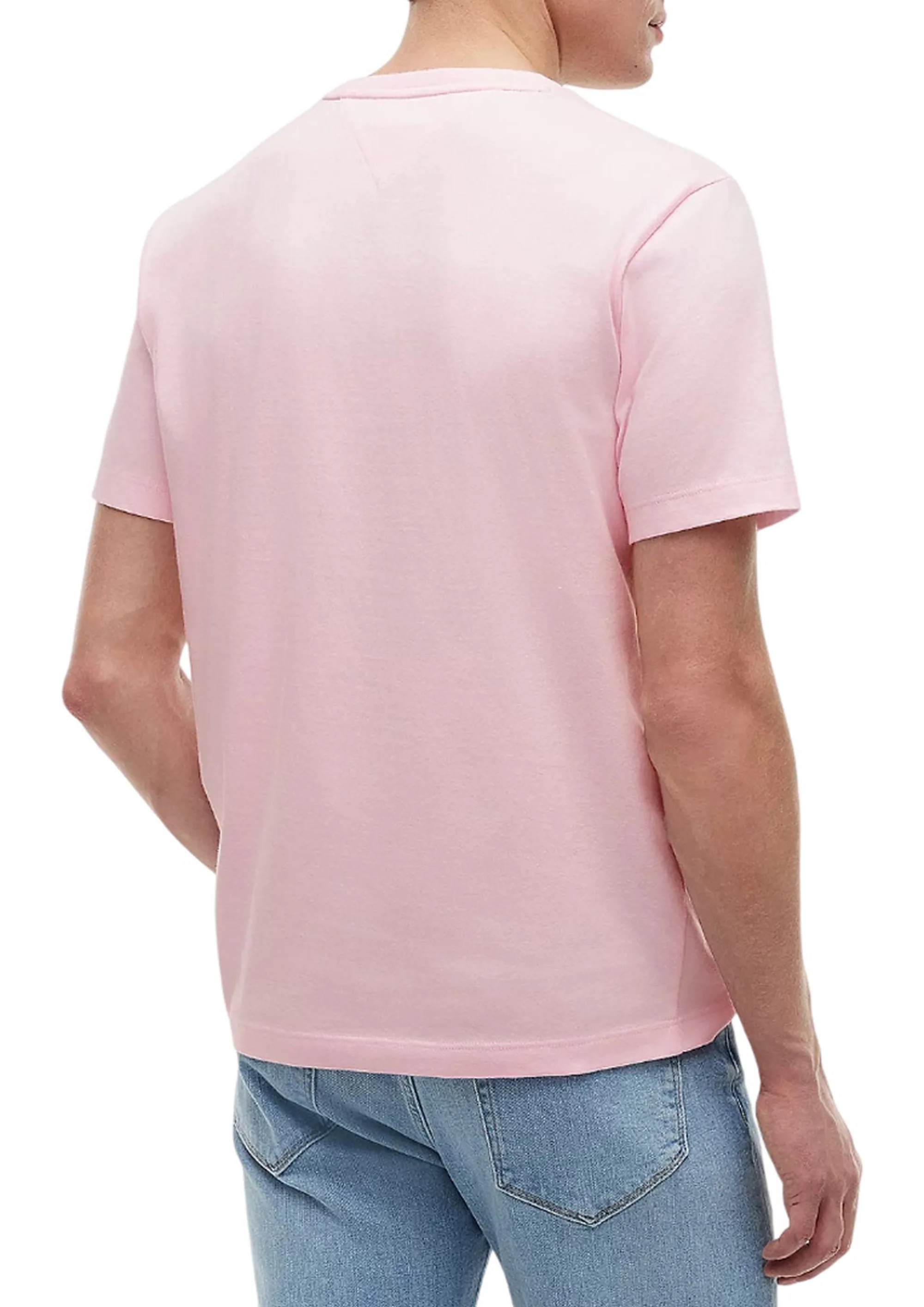 Tommy Hilfiger T-Shirt Rosa Mw0Mw39995 170308