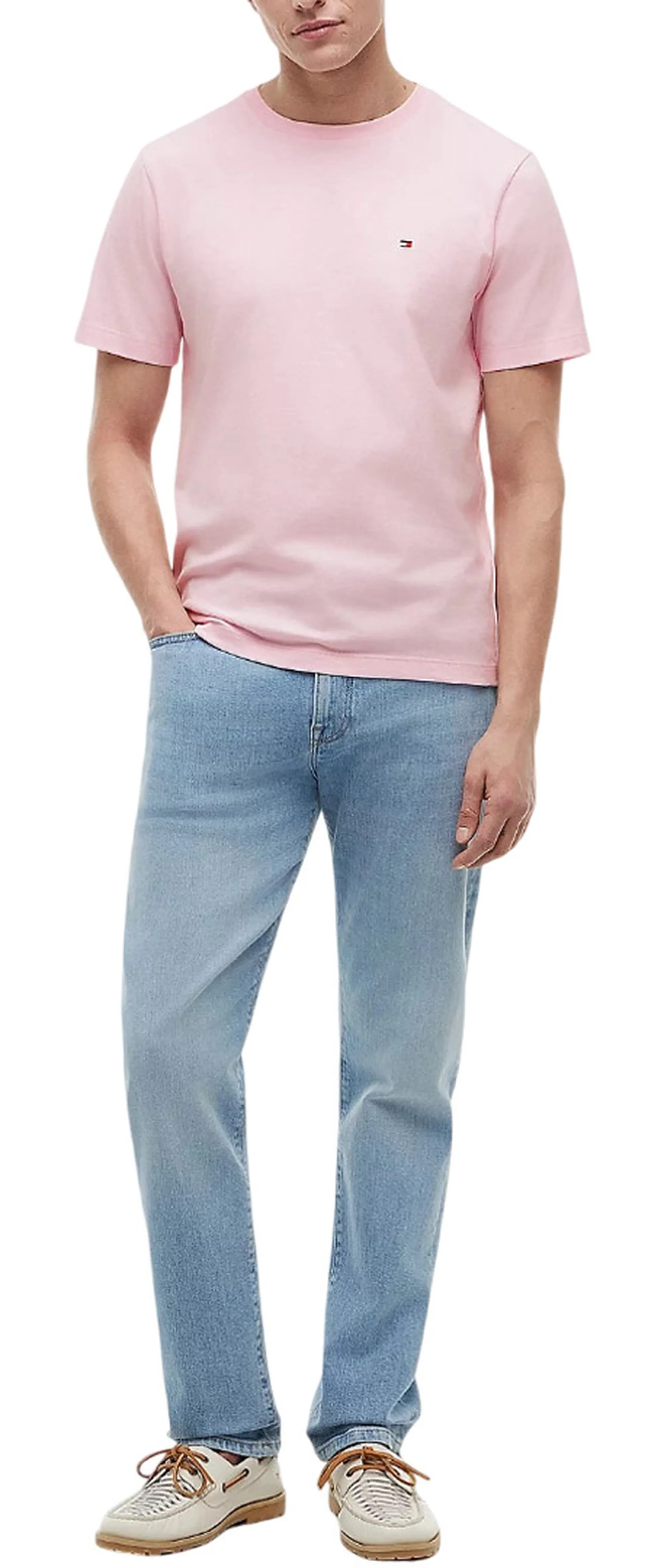 Tommy Hilfiger T-Shirt Rosa Mw0Mw39995 170309