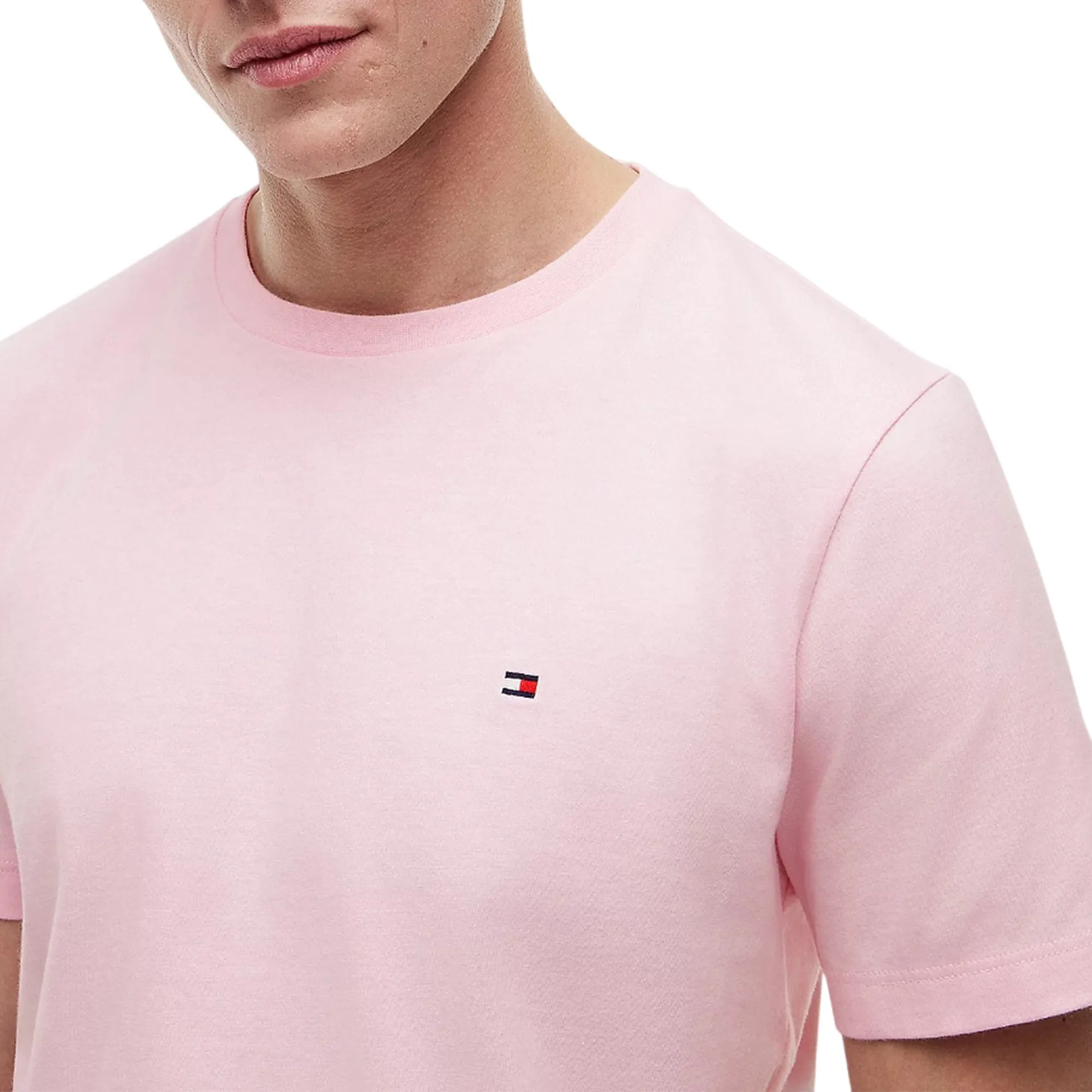 Tommy Hilfiger T-Shirt Rosa Mw0Mw39995 170310