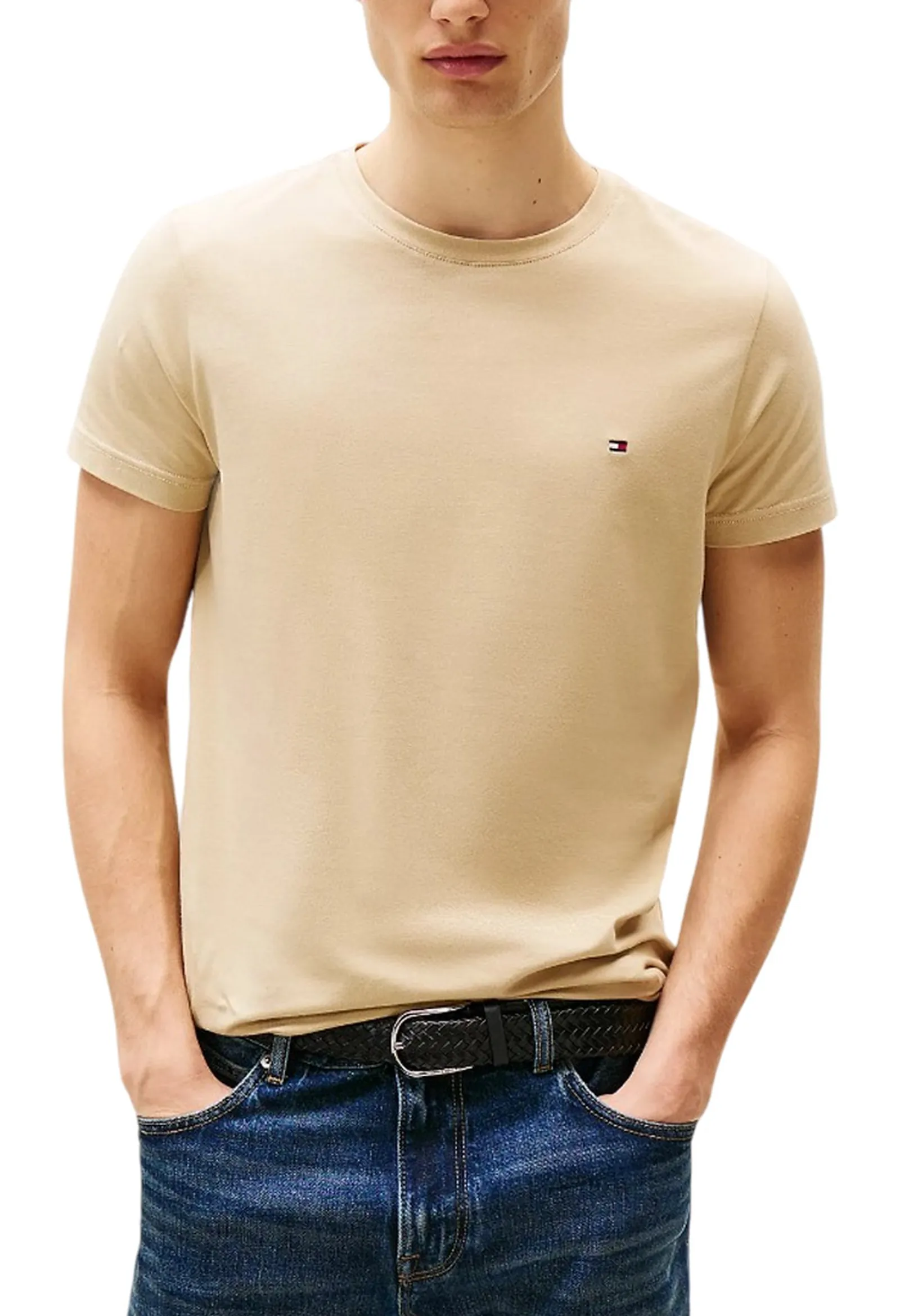 Tommy Hilfiger T-Shirt Sabbia Mw0Mw10800 140809