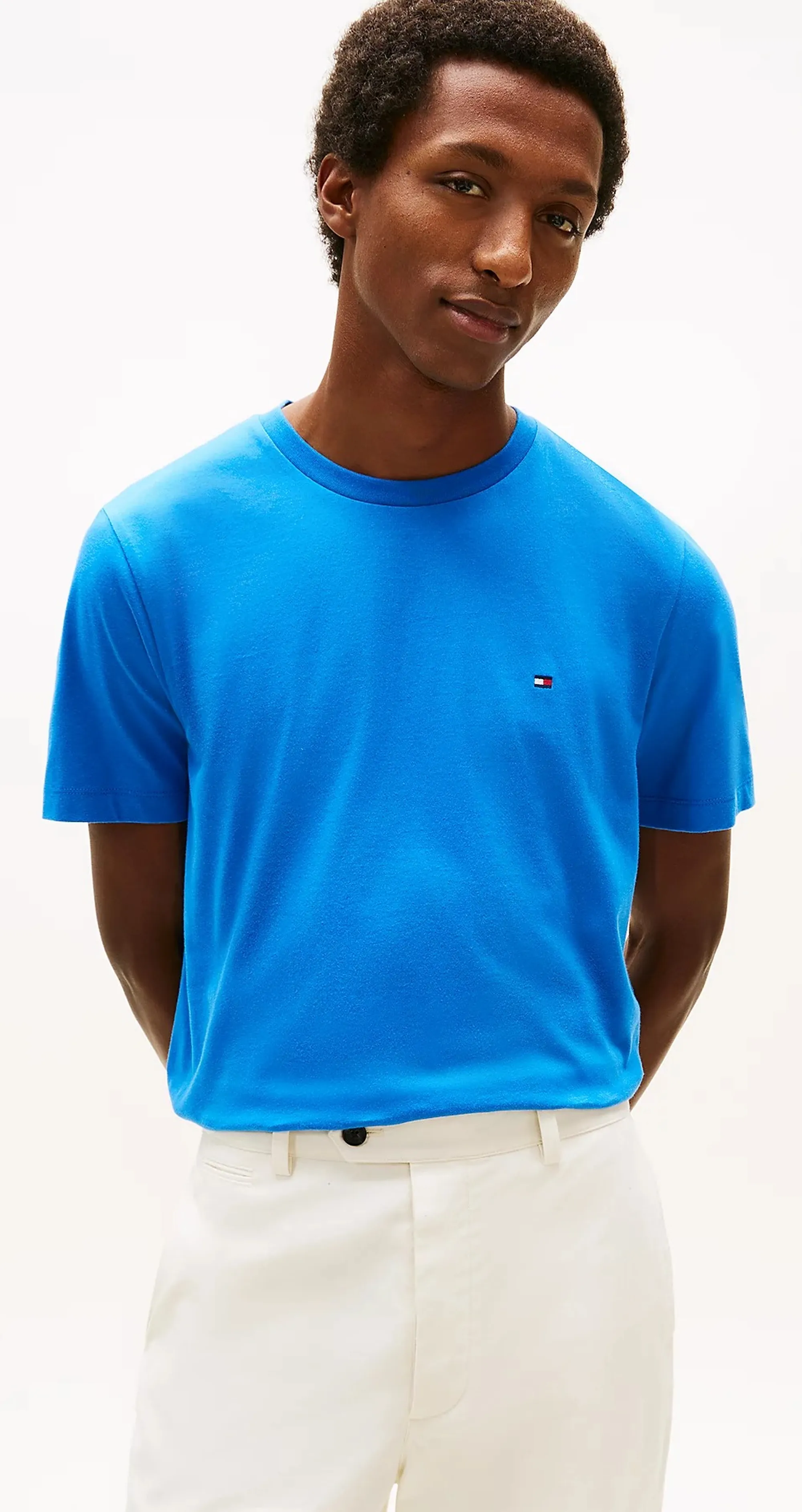 Tommy Hilfiger B'T-Shirt' Turquoise Mw0Mw39995 169573