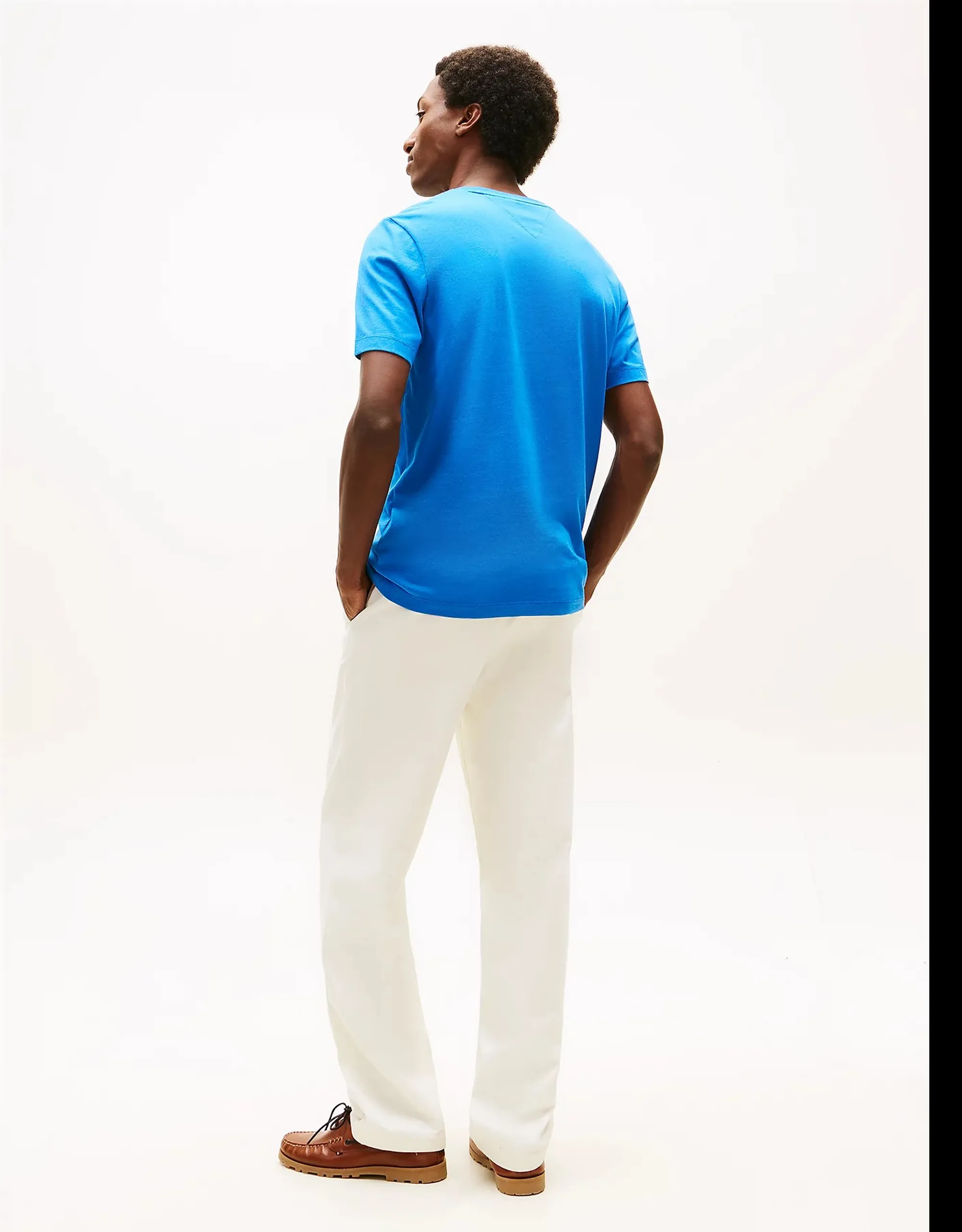 Tommy Hilfiger B'T-Shirt' Turquoise Mw0Mw39995 169574