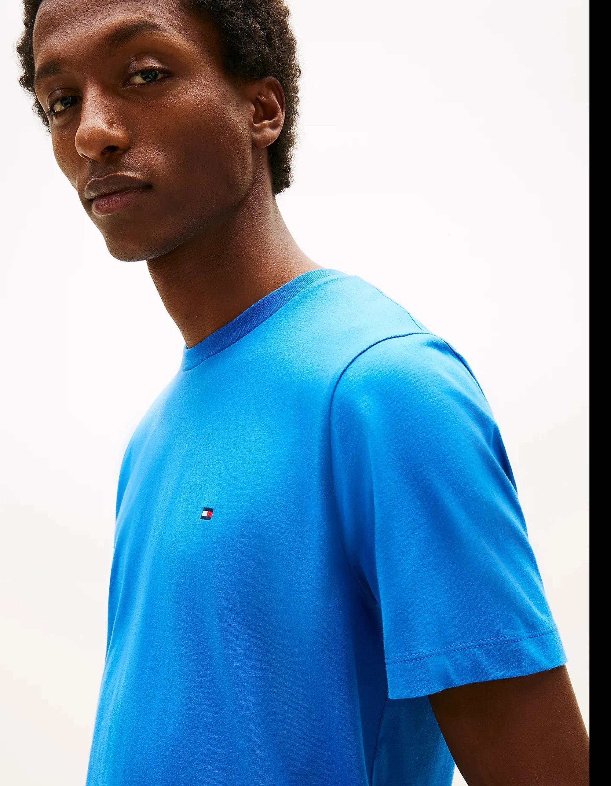 Tommy Hilfiger B'T-Shirt' Turquoise Mw0Mw39995 169575