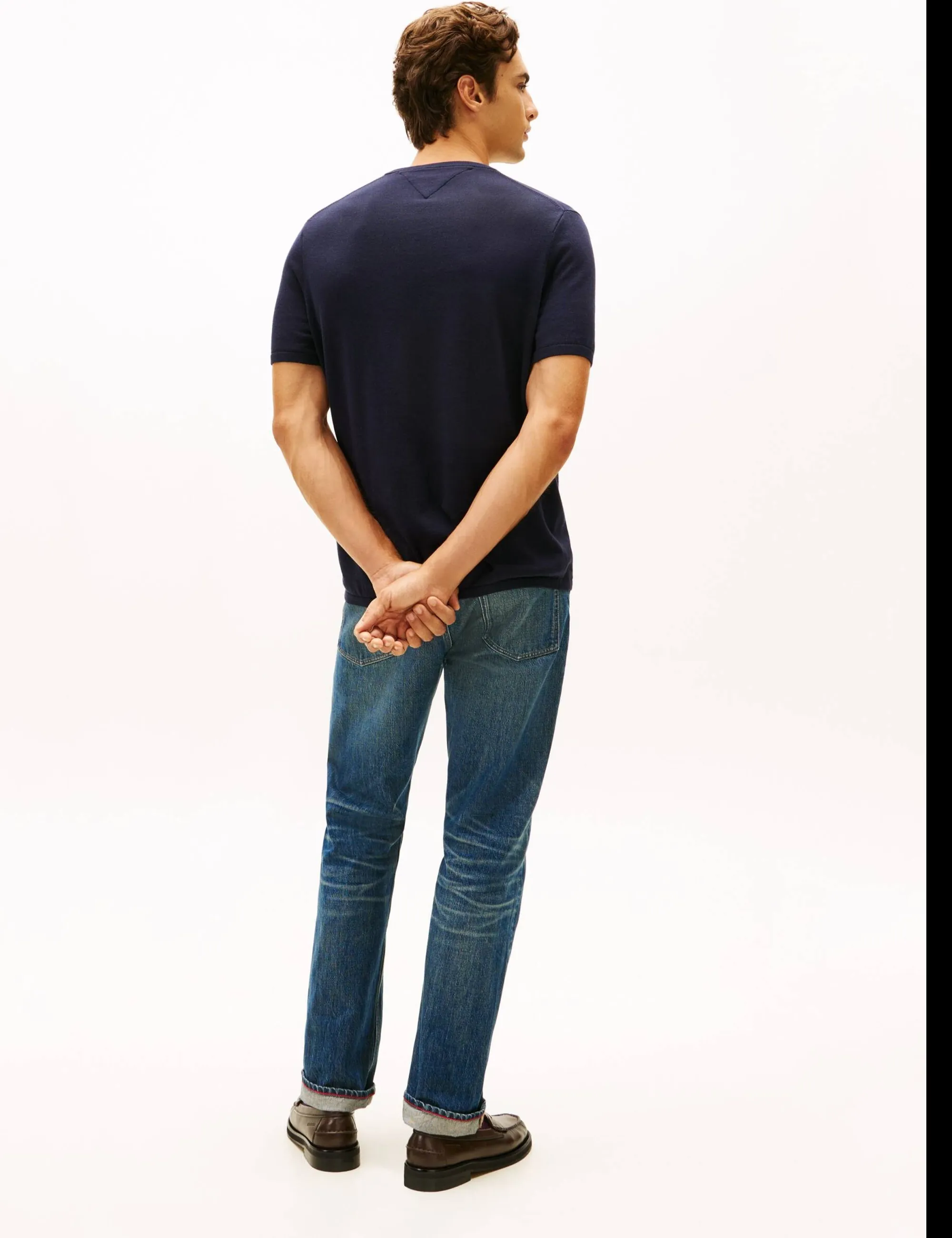 Tommy Hilfiger B'T-Shirt Essential' Blue Mw0Mw41950 169628