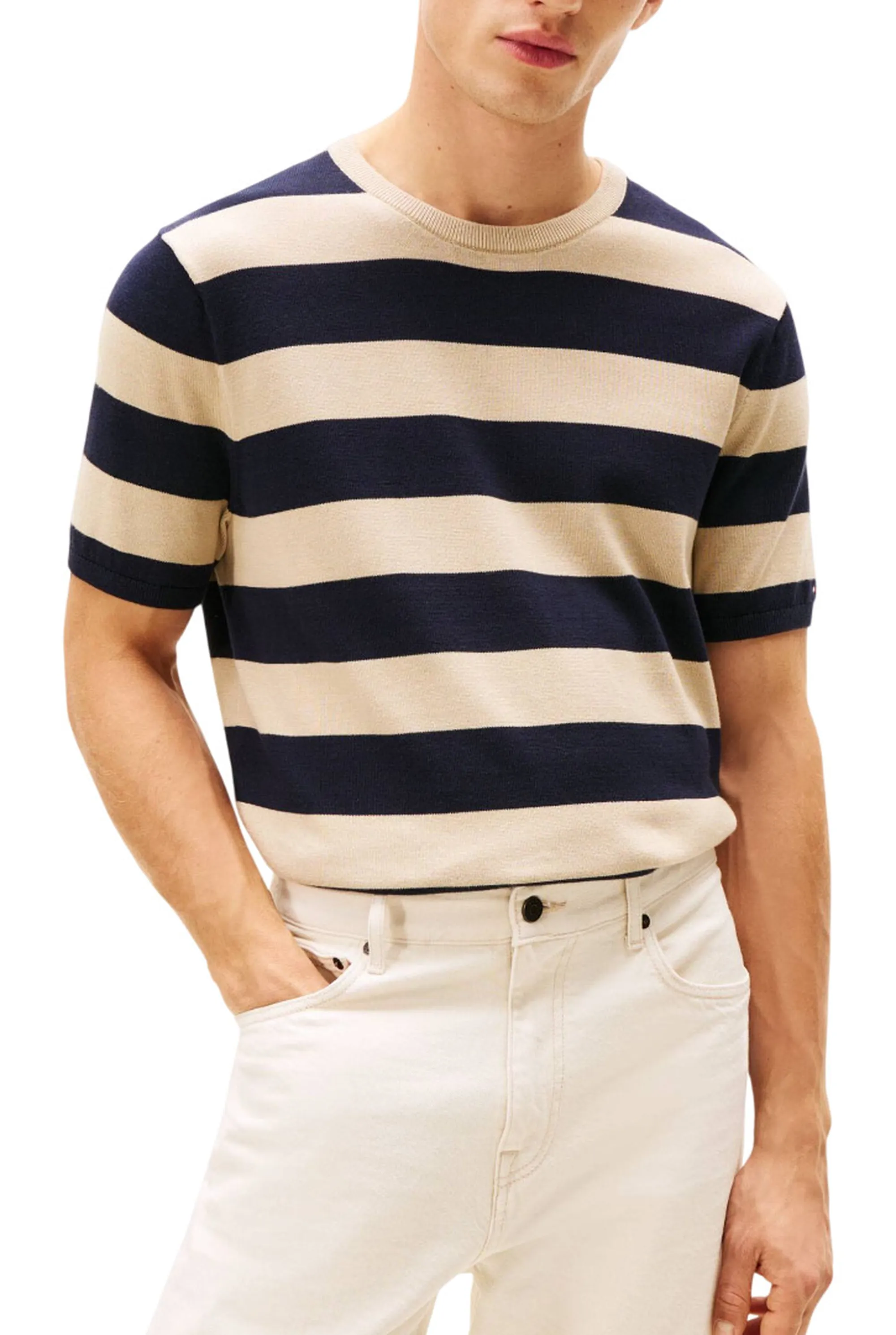 Tommy Hilfiger B'T-Shirt Essential' Multicolor Mw0Mw41950 169875