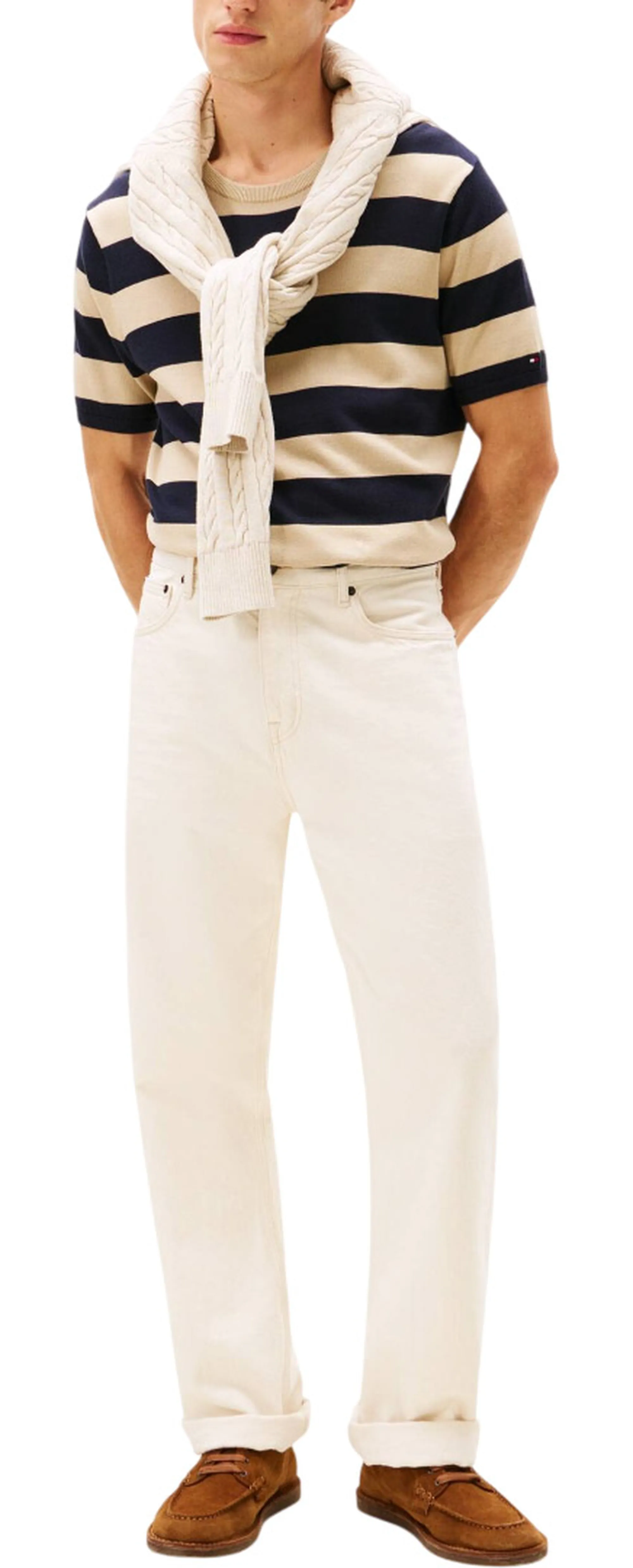 Tommy Hilfiger B'T-Shirt Essential' Multicolor Mw0Mw41950 169877