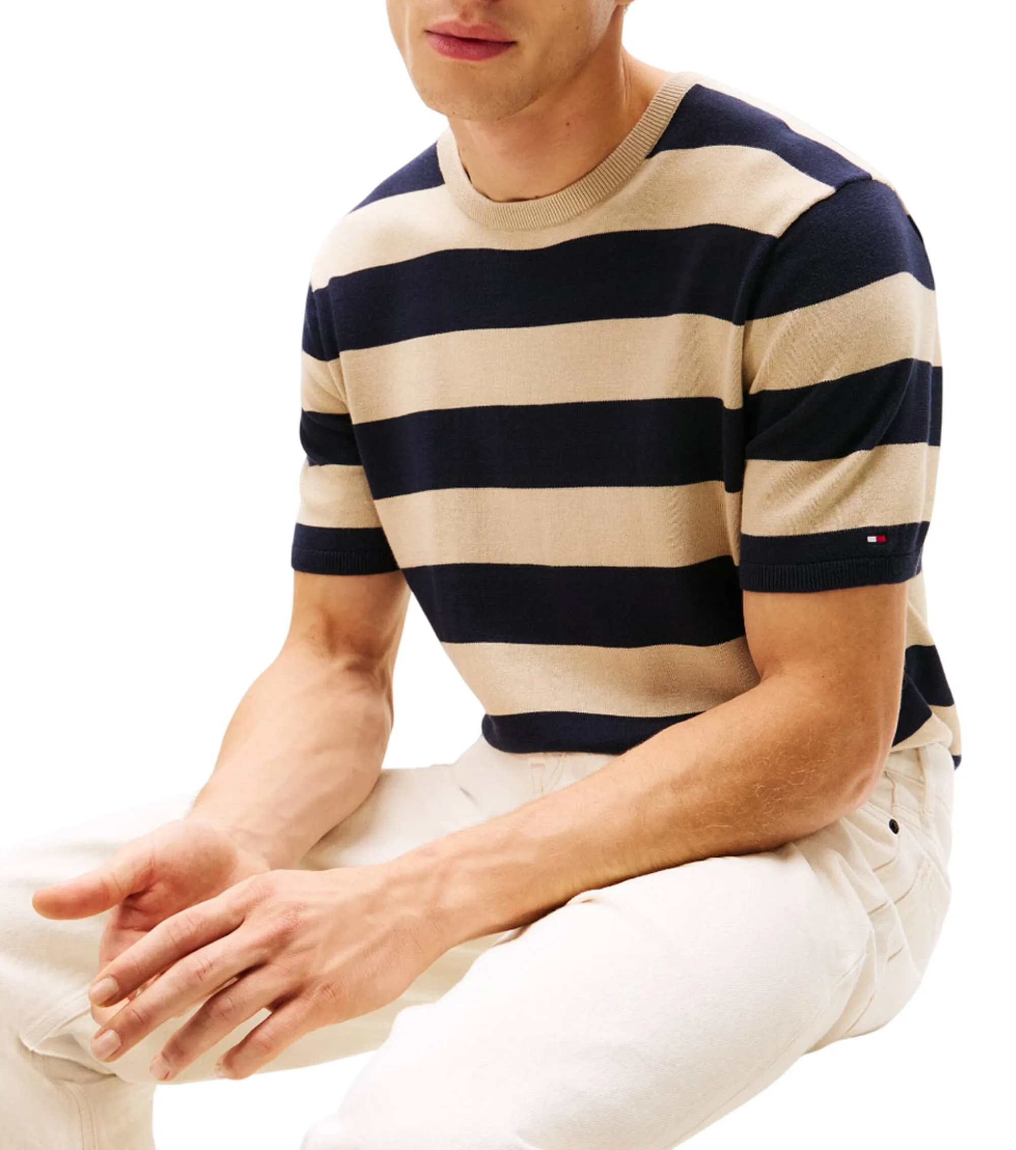 Tommy Hilfiger B'T-Shirt Essential' Multicolor Mw0Mw41950 169878