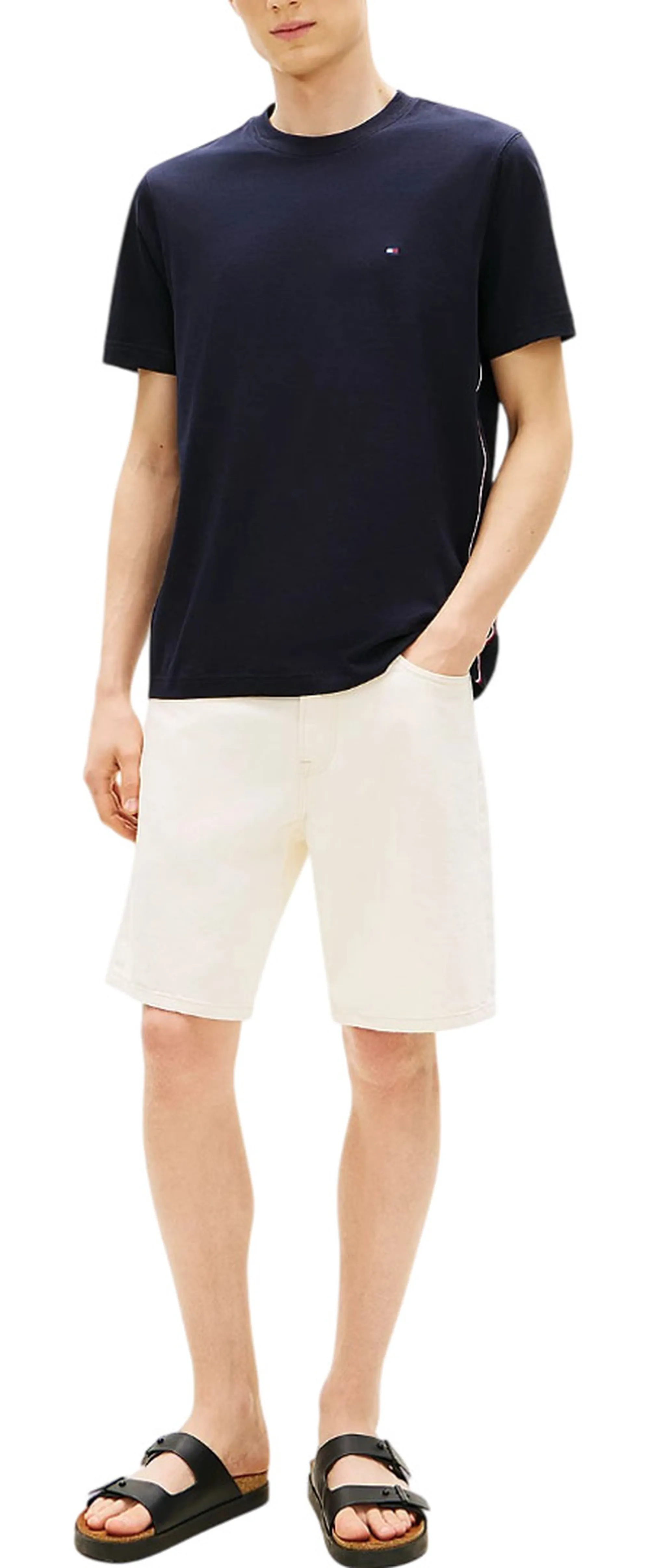 Tommy Hilfiger B'T-Shirt Global Stripe' Blue Mw0Mw42393 169846