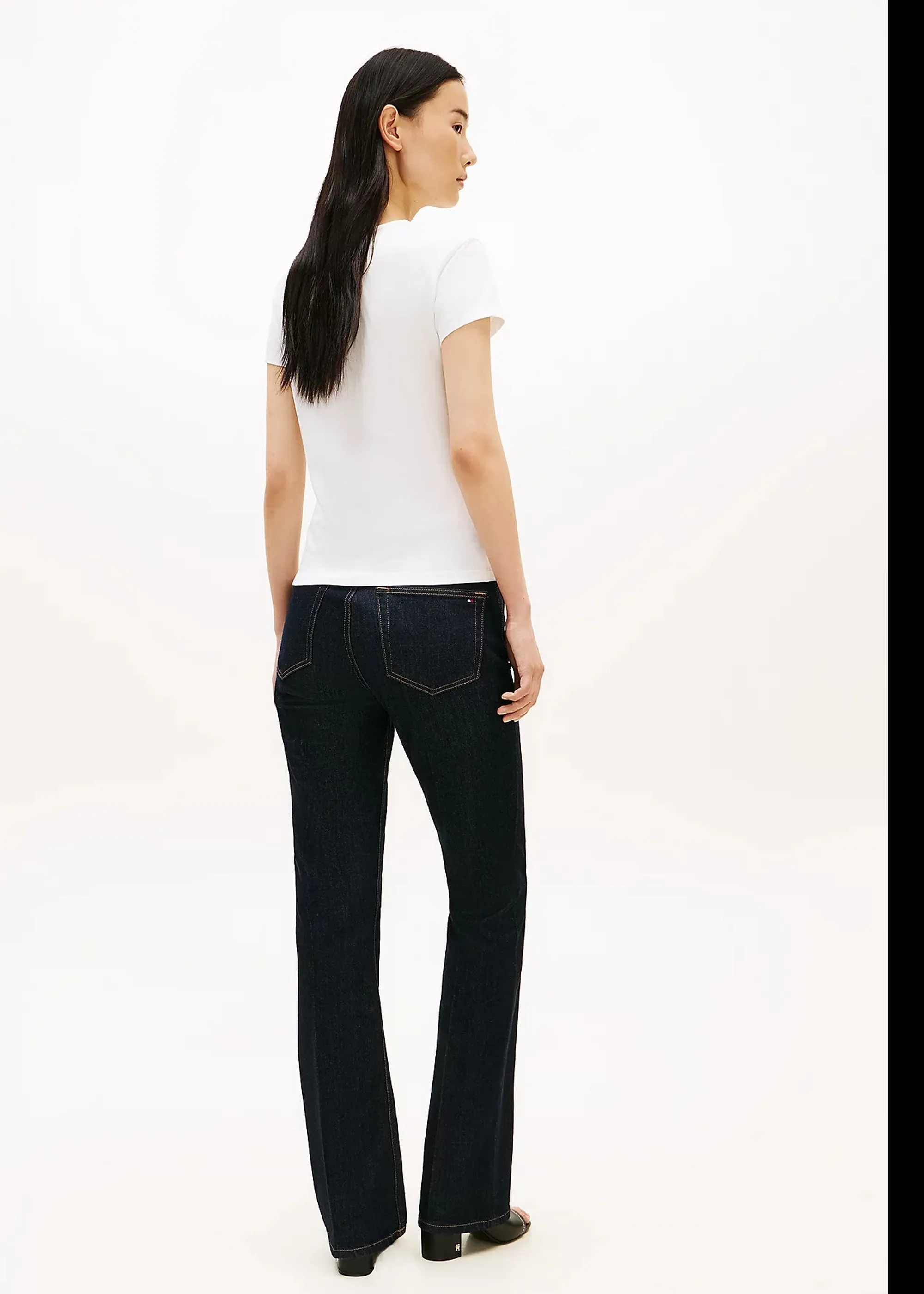 Tommy Hilfiger B'T-Shirt In Jersey' White Ww0Ww48710 169671