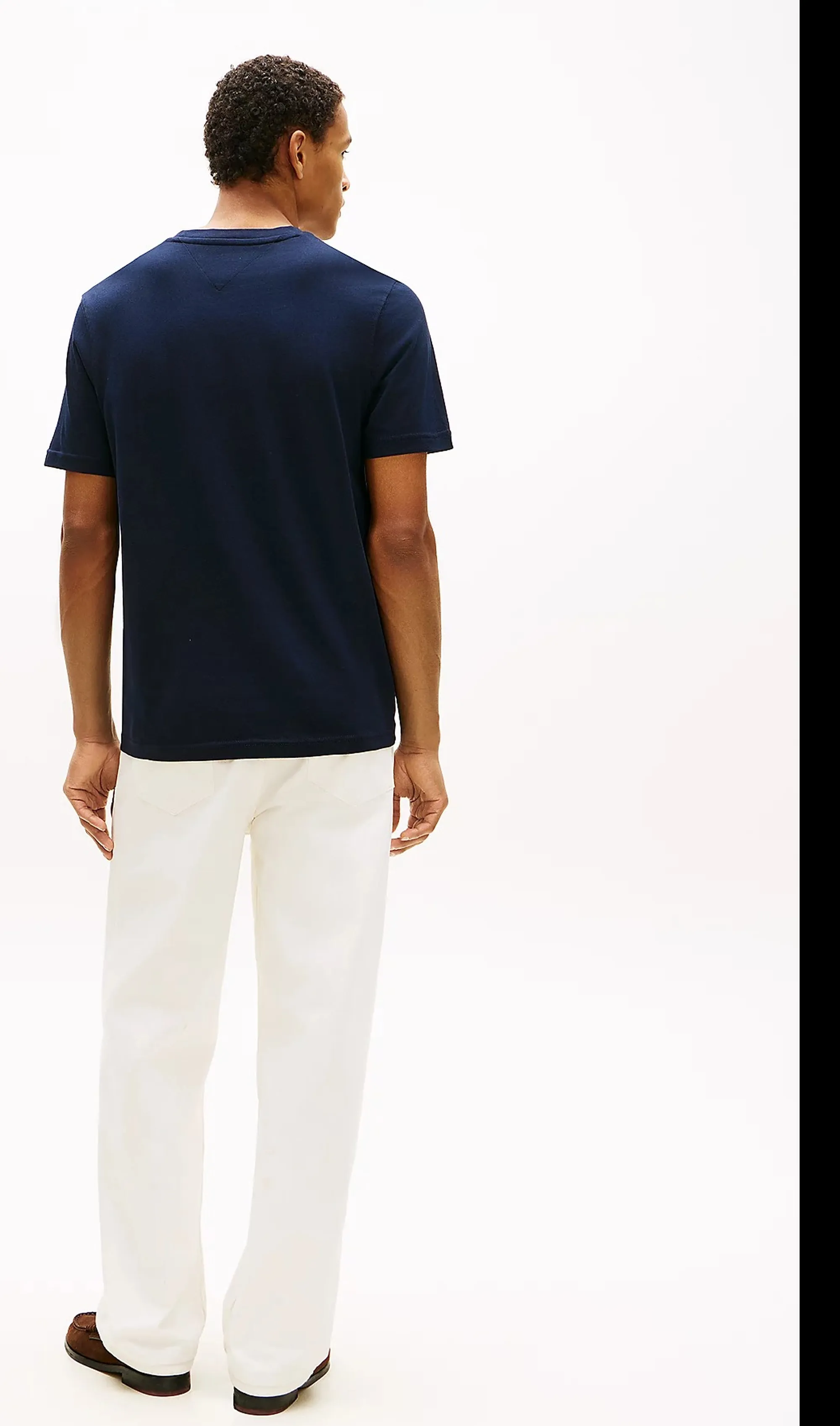 Tommy Hilfiger B'T-Shirt In Jersey' Blue Mw0Mw42367 169600