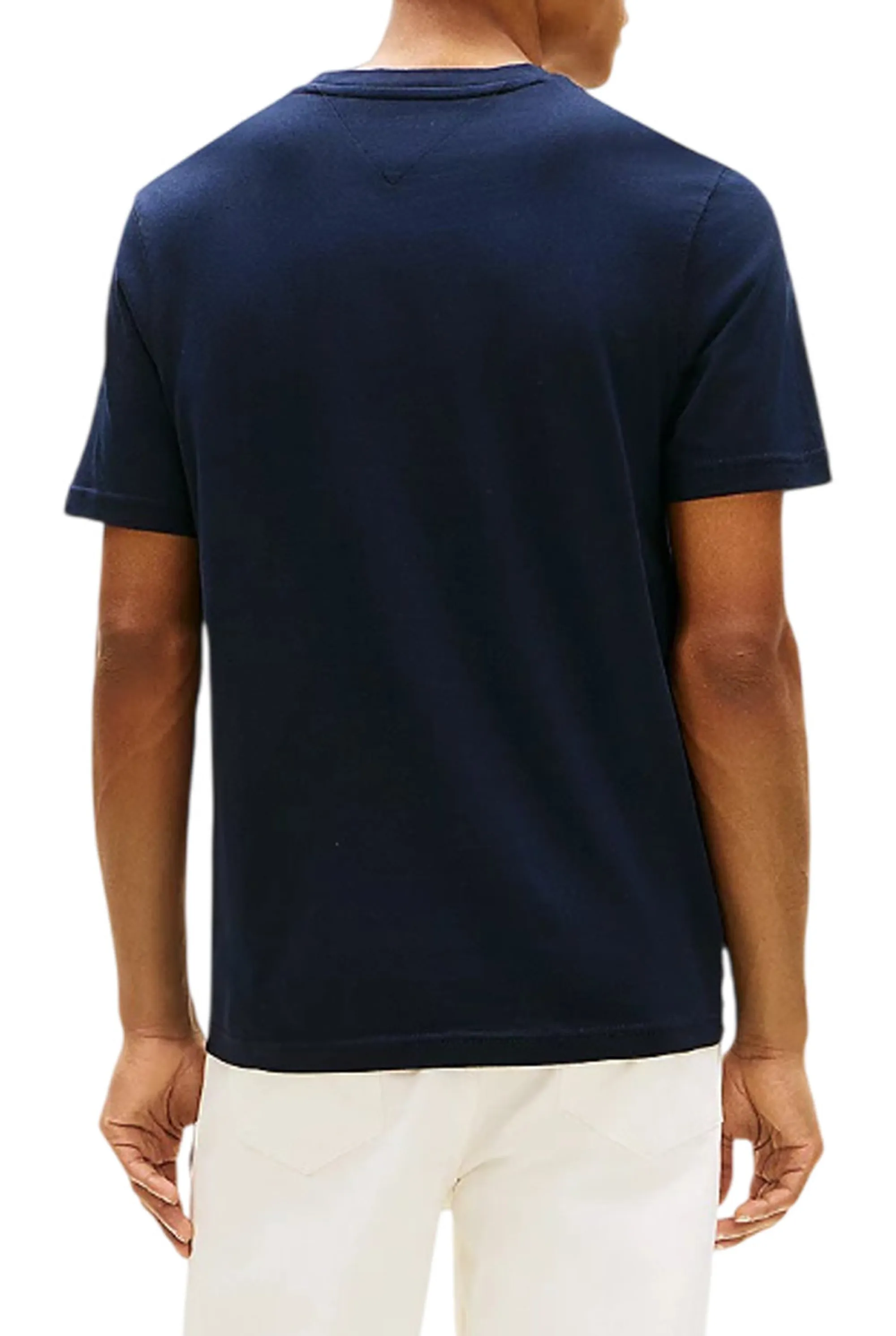 Tommy Hilfiger B'T-Shirt In Jersey' Blue Mw0Mw42367 169857