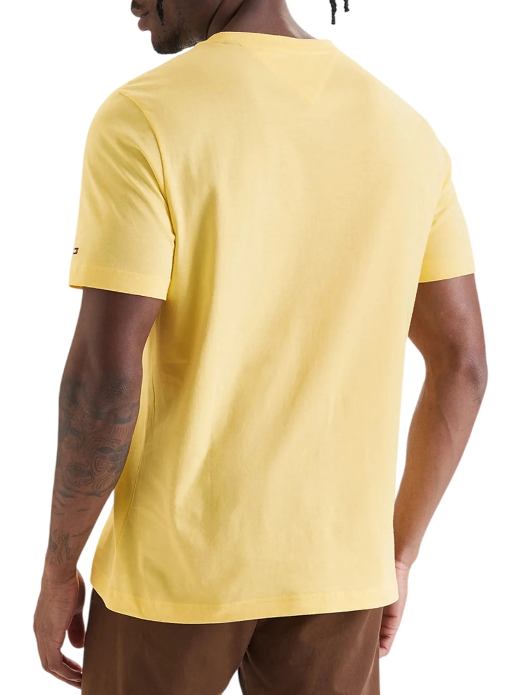 Tommy Hilfiger B'T-Shirt In Jersey' Yellow Mw0Mw42365 177114