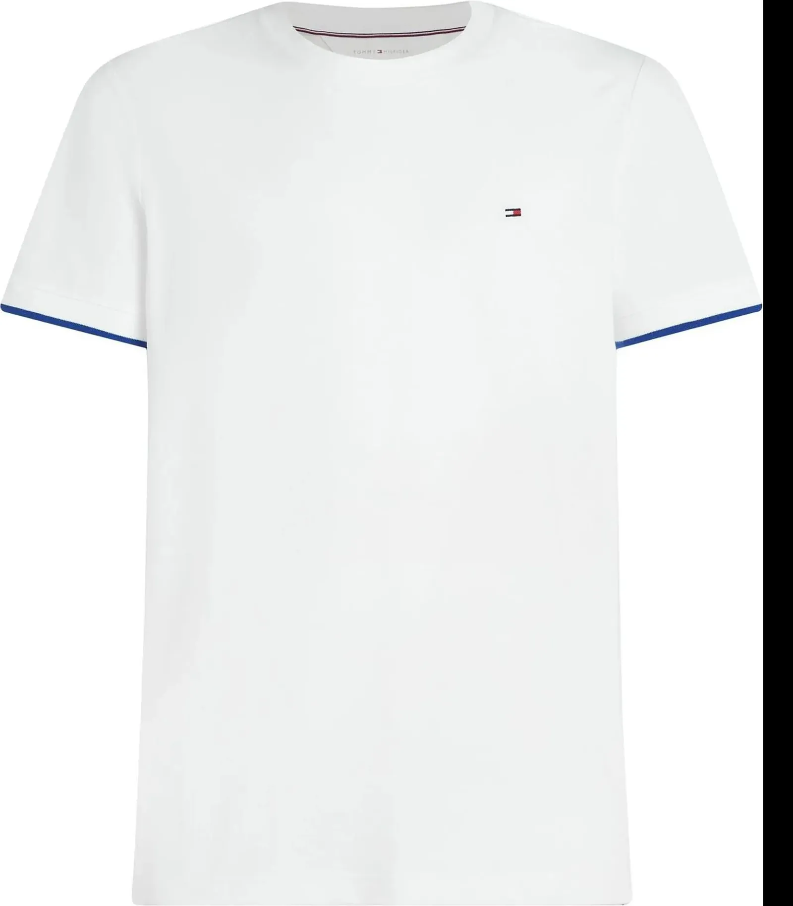 Tommy Hilfiger T-Shirt Performance Bianco Mw0Mw38626 169664