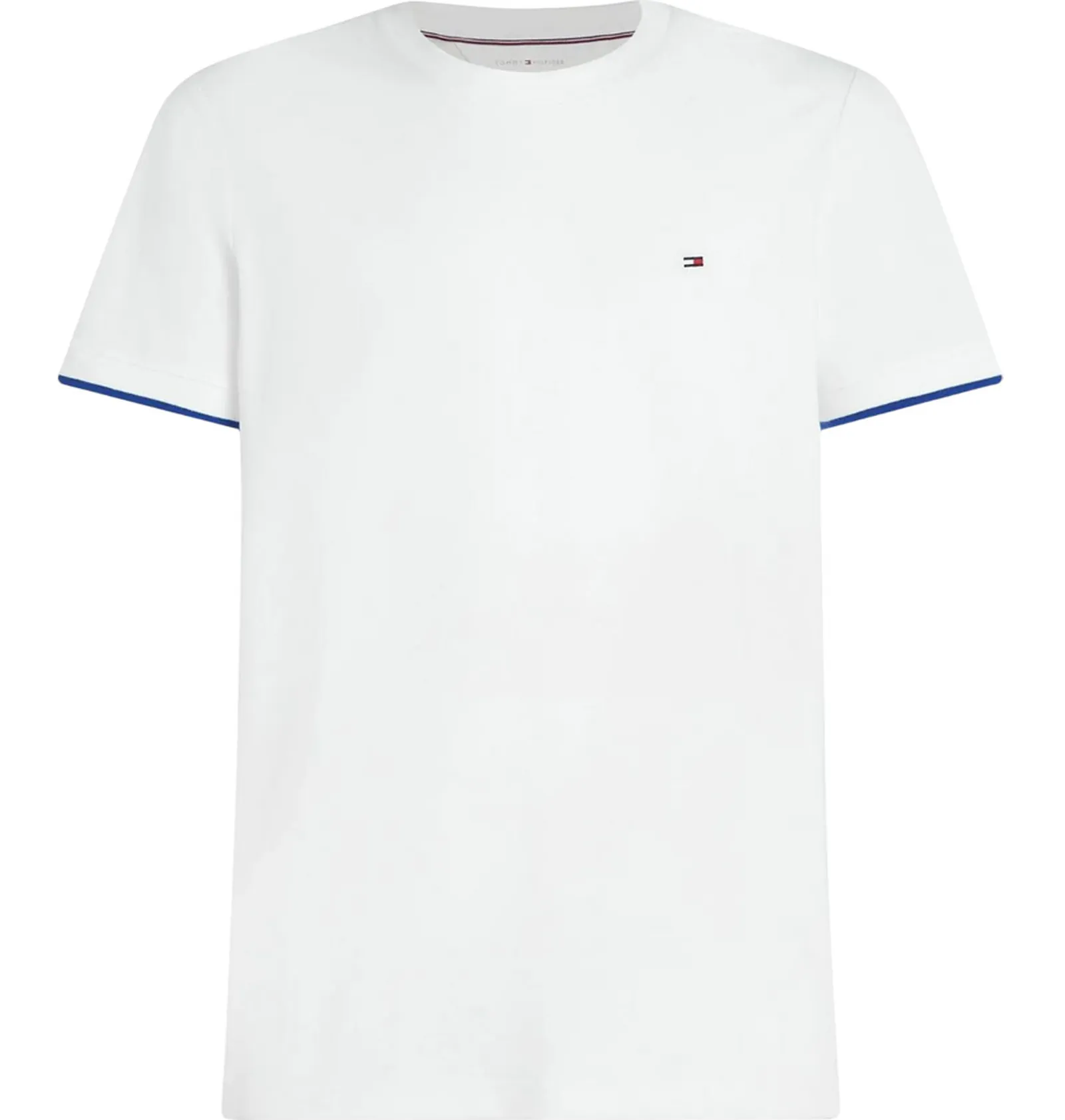 Tommy Hilfiger T-Shirt Performance Bianco Mw0Mw38626 170439