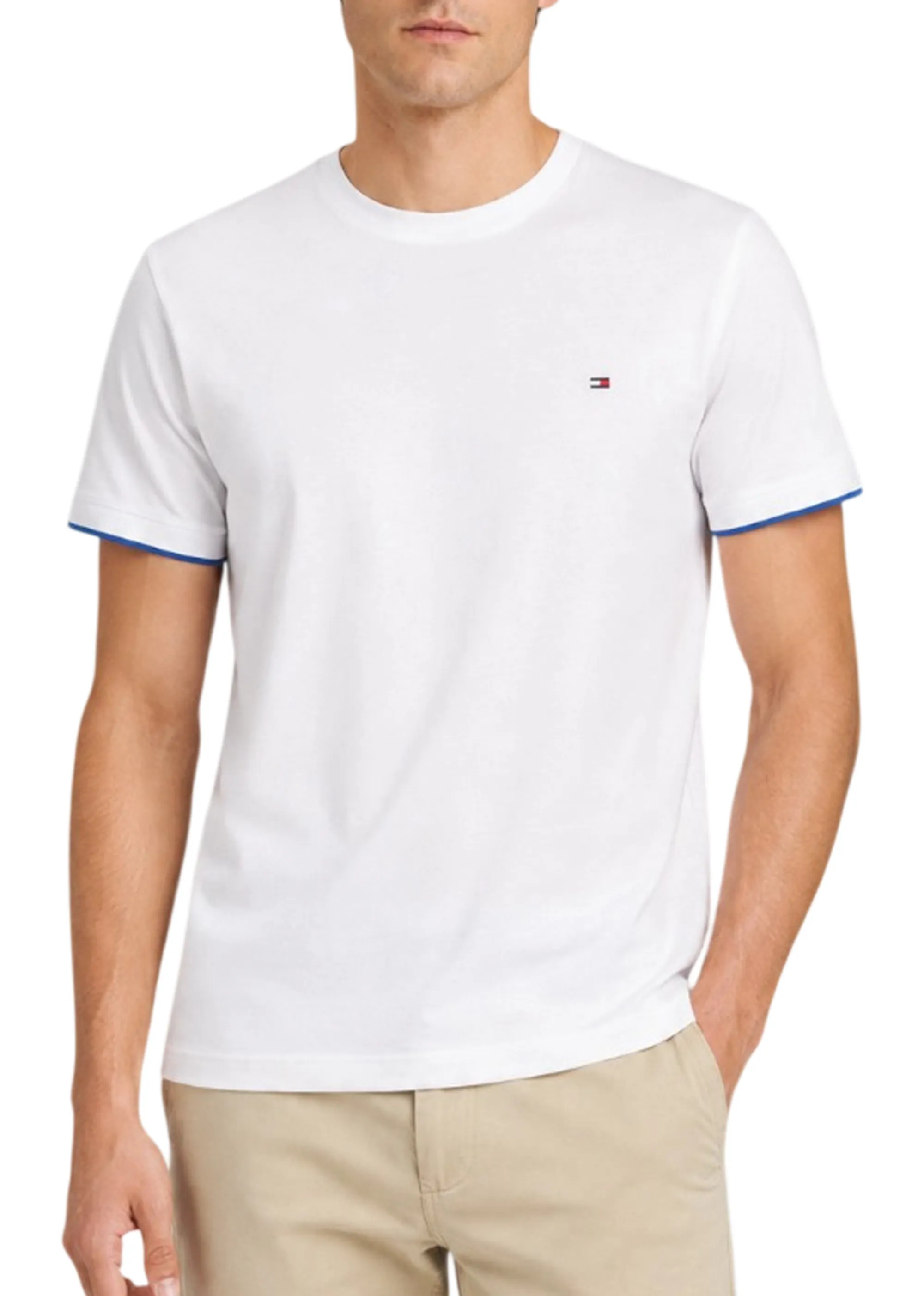 Tommy Hilfiger B'T-Shirt Performance' White Mw0Mw38626 183976