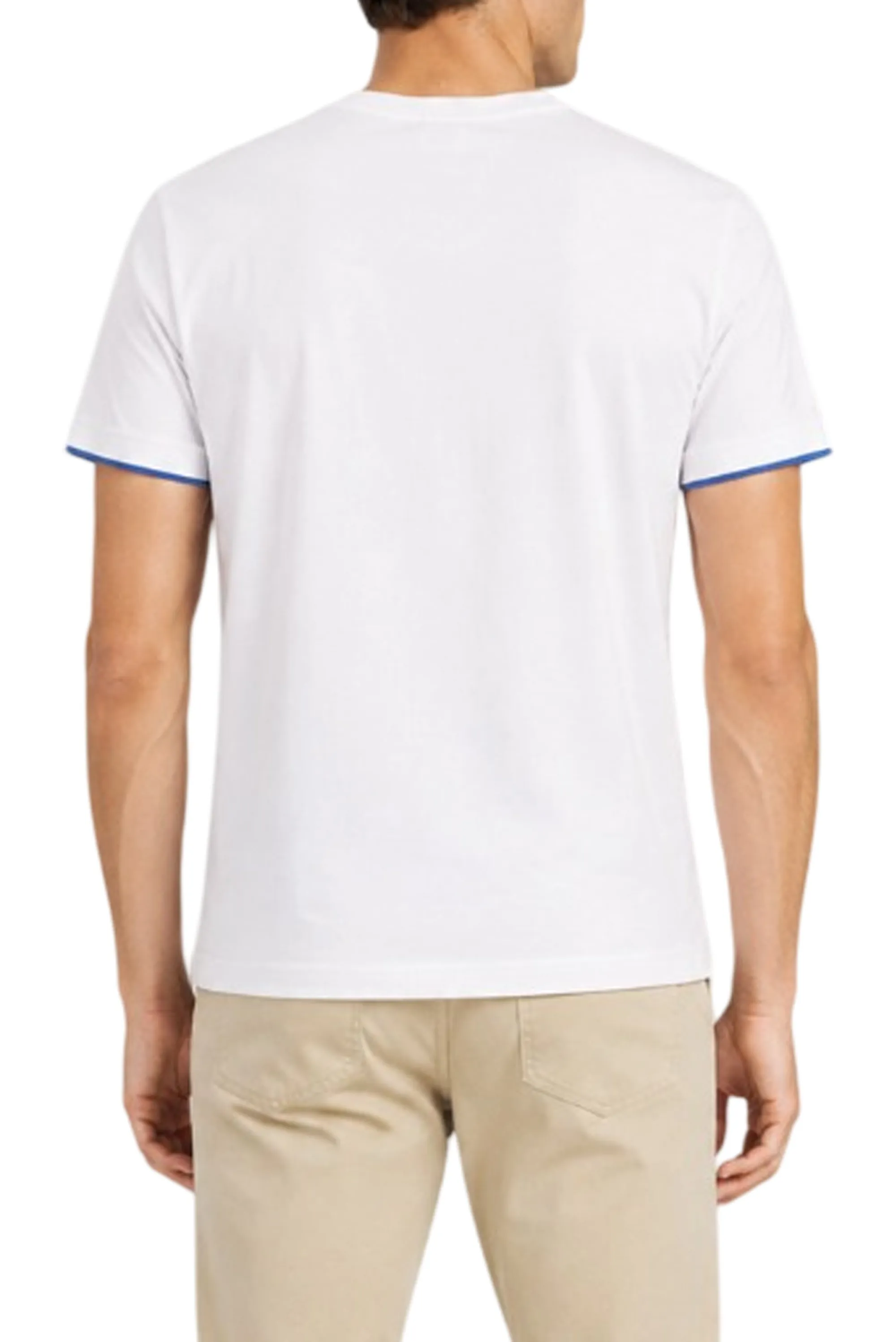 Tommy Hilfiger B'T-Shirt Performance' White Mw0Mw38626 183977