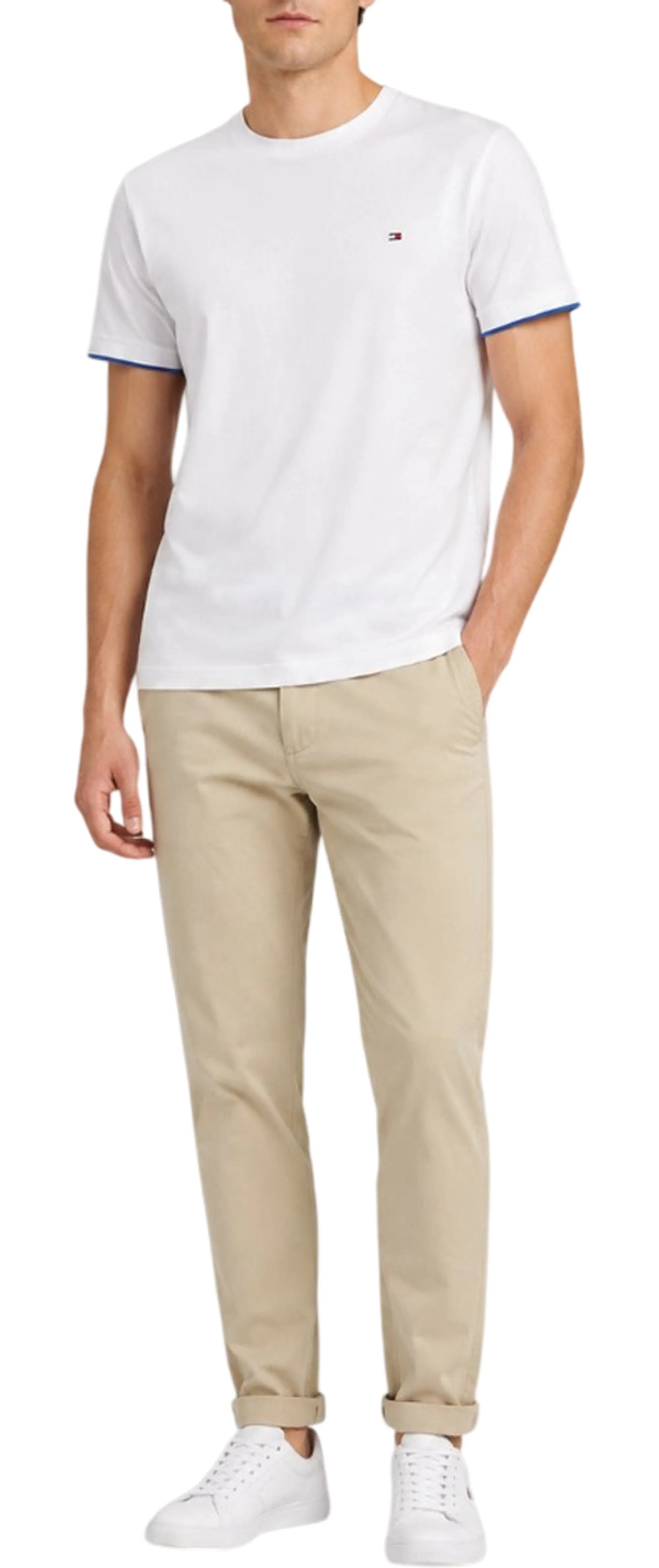 Tommy Hilfiger B'T-Shirt Performance' White Mw0Mw38626 183978