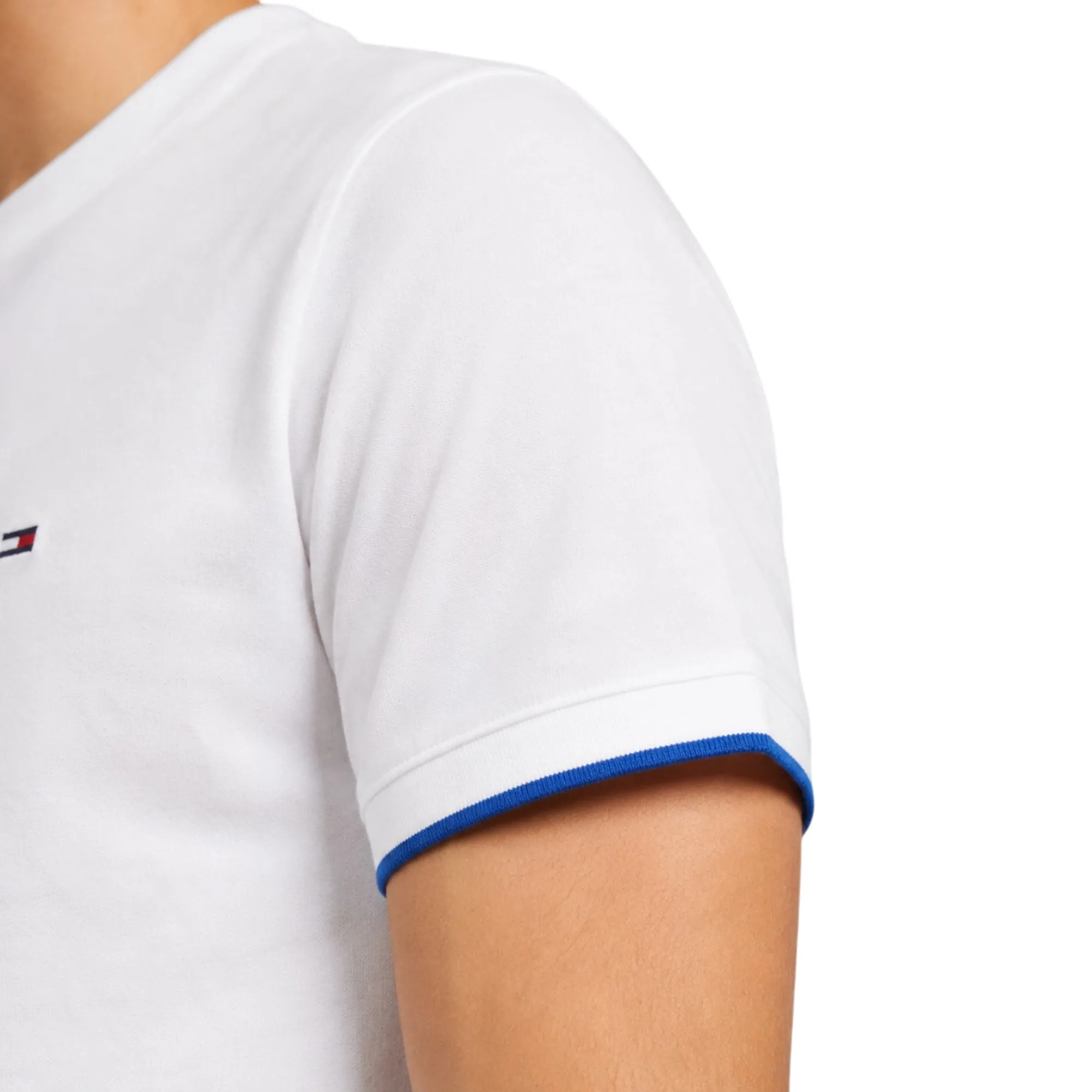 Tommy Hilfiger B'T-Shirt Performance' White Mw0Mw38626 183979