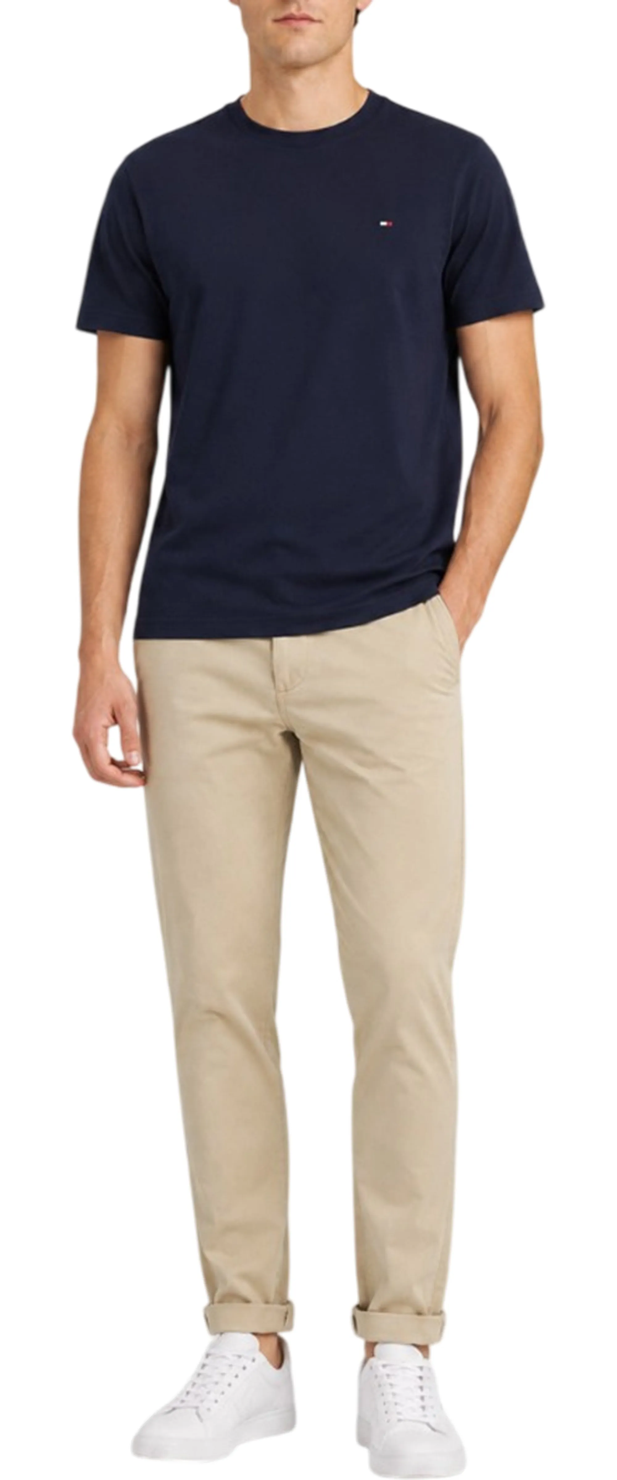 Tommy Hilfiger B'T-Shirt Performance' Blu Mw0Mw38626 183982