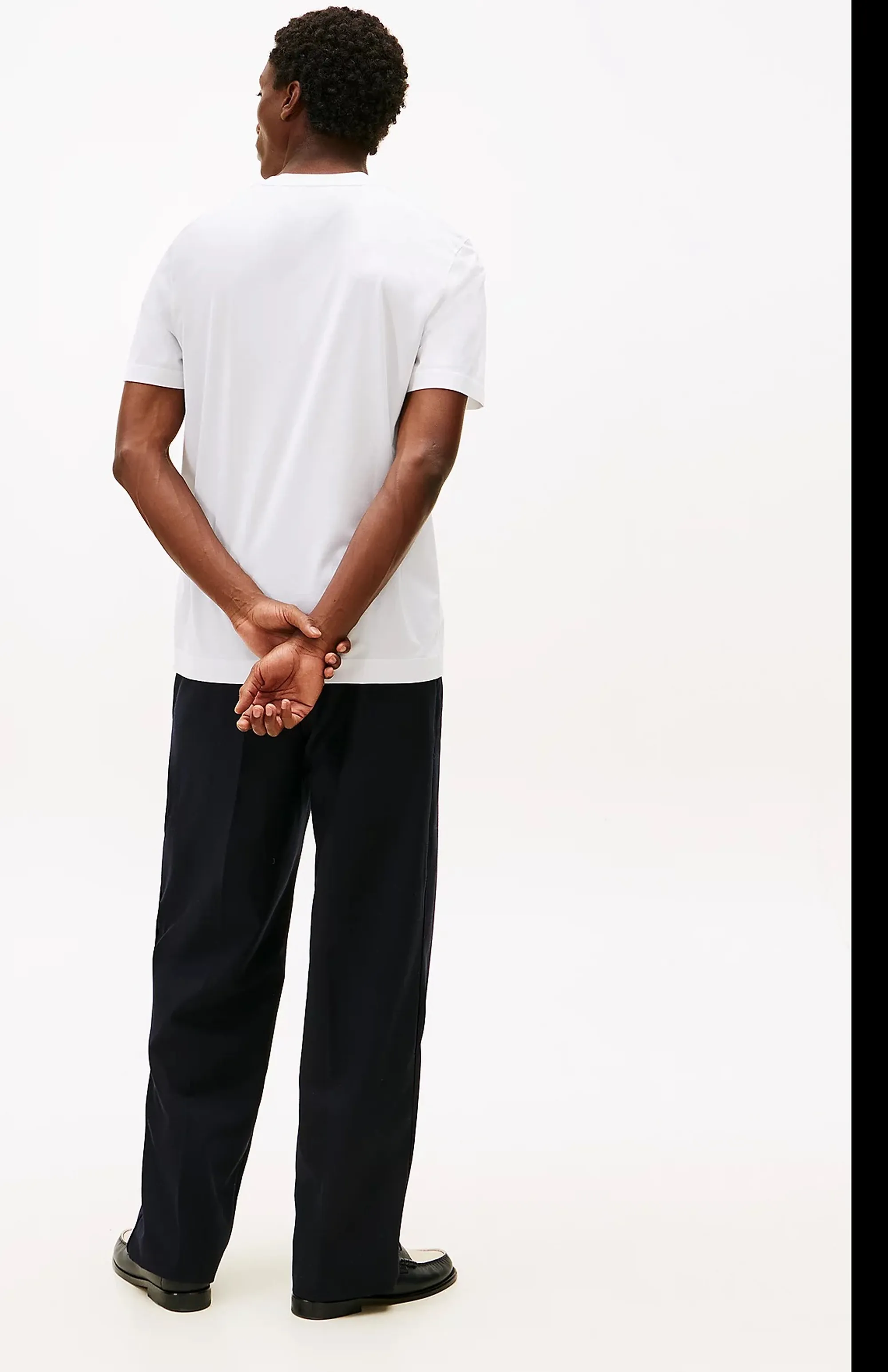 Tommy Hilfiger B'T-Shirt Smart' White Mw0Mw41860 169596