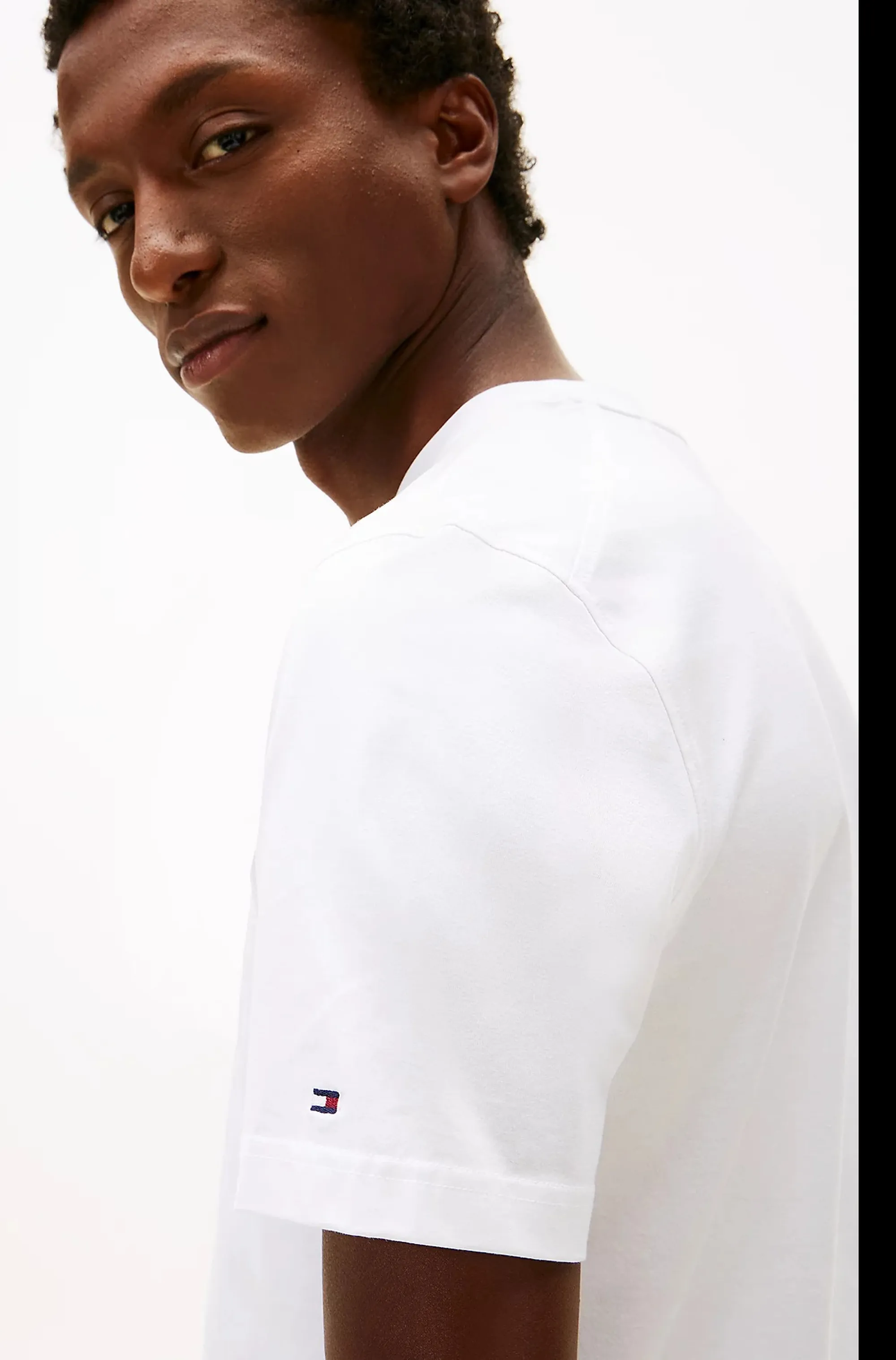 Tommy Hilfiger B'T-Shirt Smart' White Mw0Mw41860 169597