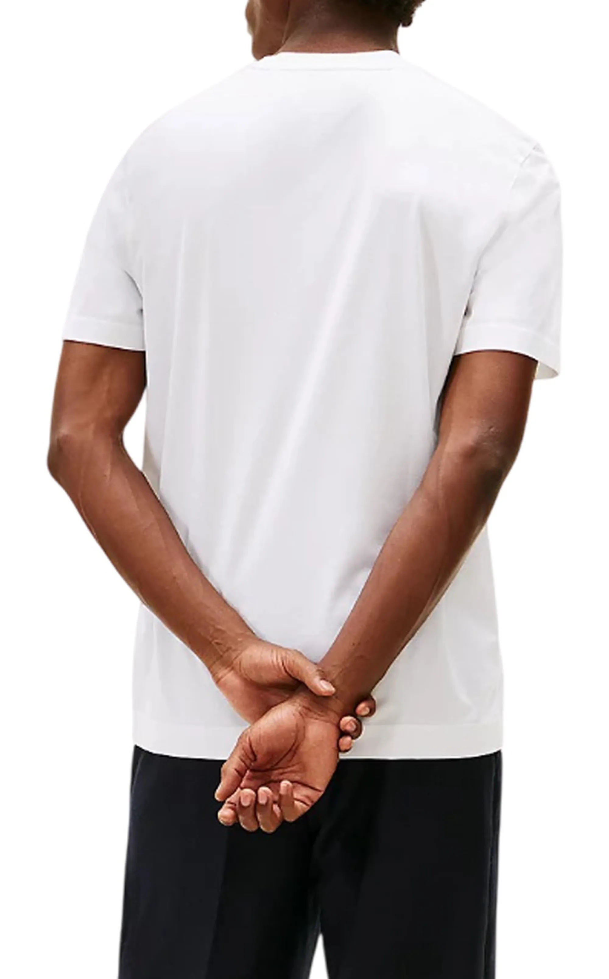 Tommy Hilfiger T-Shirt Smart Bianco Mw0Mw41860 170066