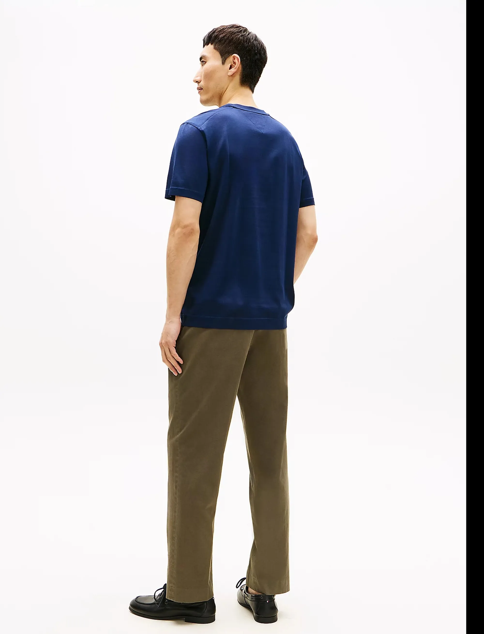 Tommy Hilfiger B'T-Shirt Smart' Navy Mw0Mw41860 169592