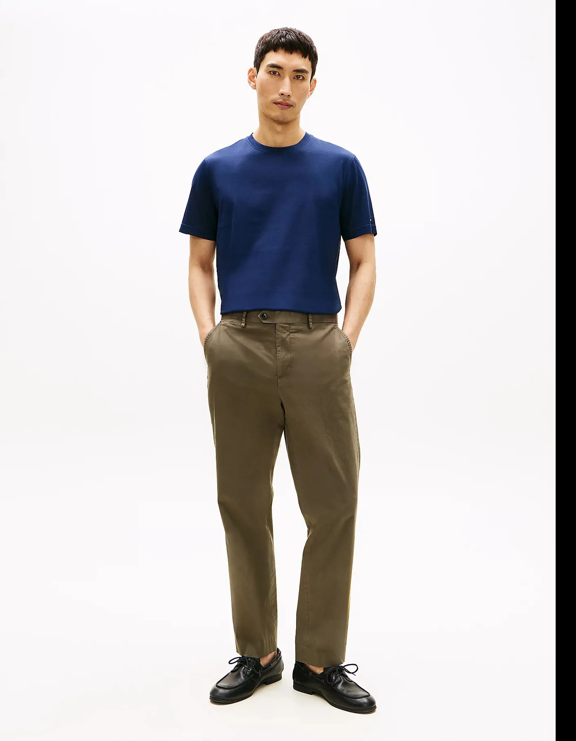 Tommy Hilfiger B'T-Shirt Smart' Navy Mw0Mw41860 169593