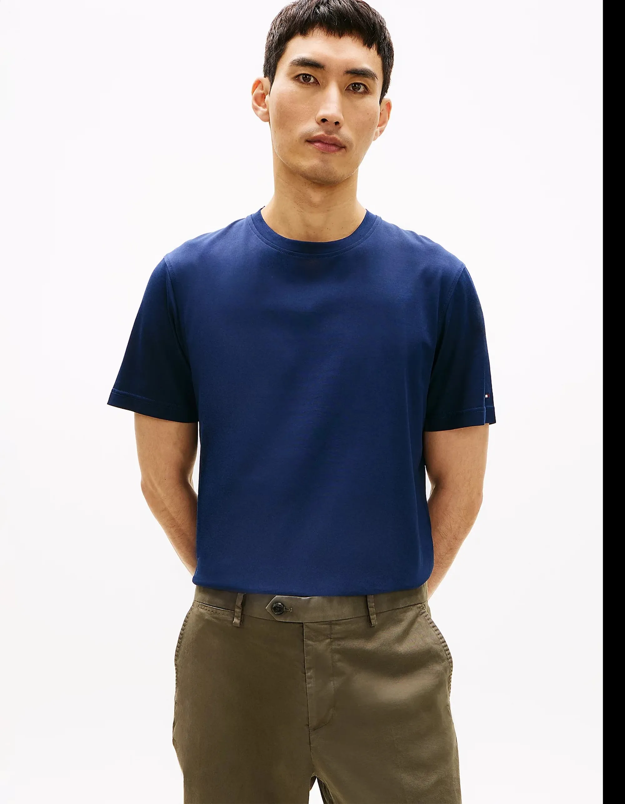 Tommy Hilfiger B'T-Shirt Smart' Navy Mw0Mw41860 169594