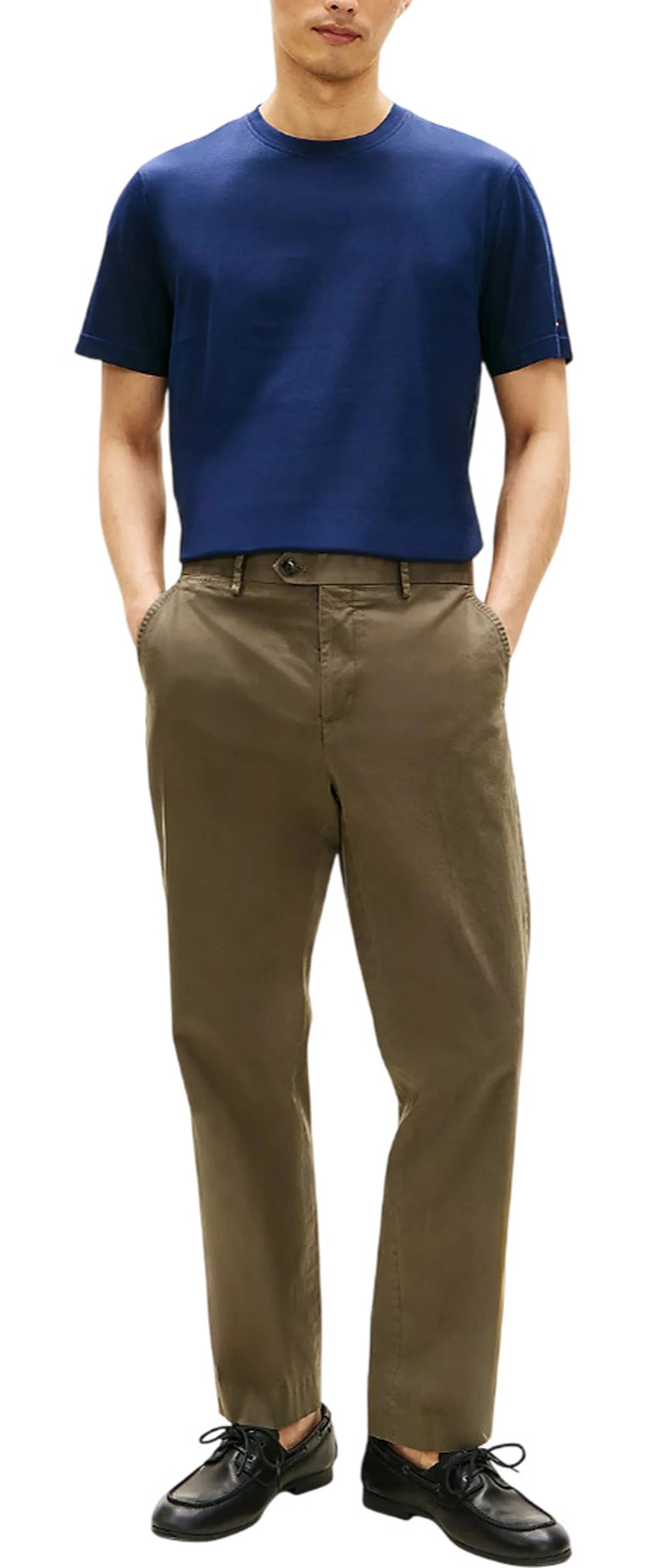 Tommy Hilfiger T-Shirt Smart Navy Mw0Mw41860 170073