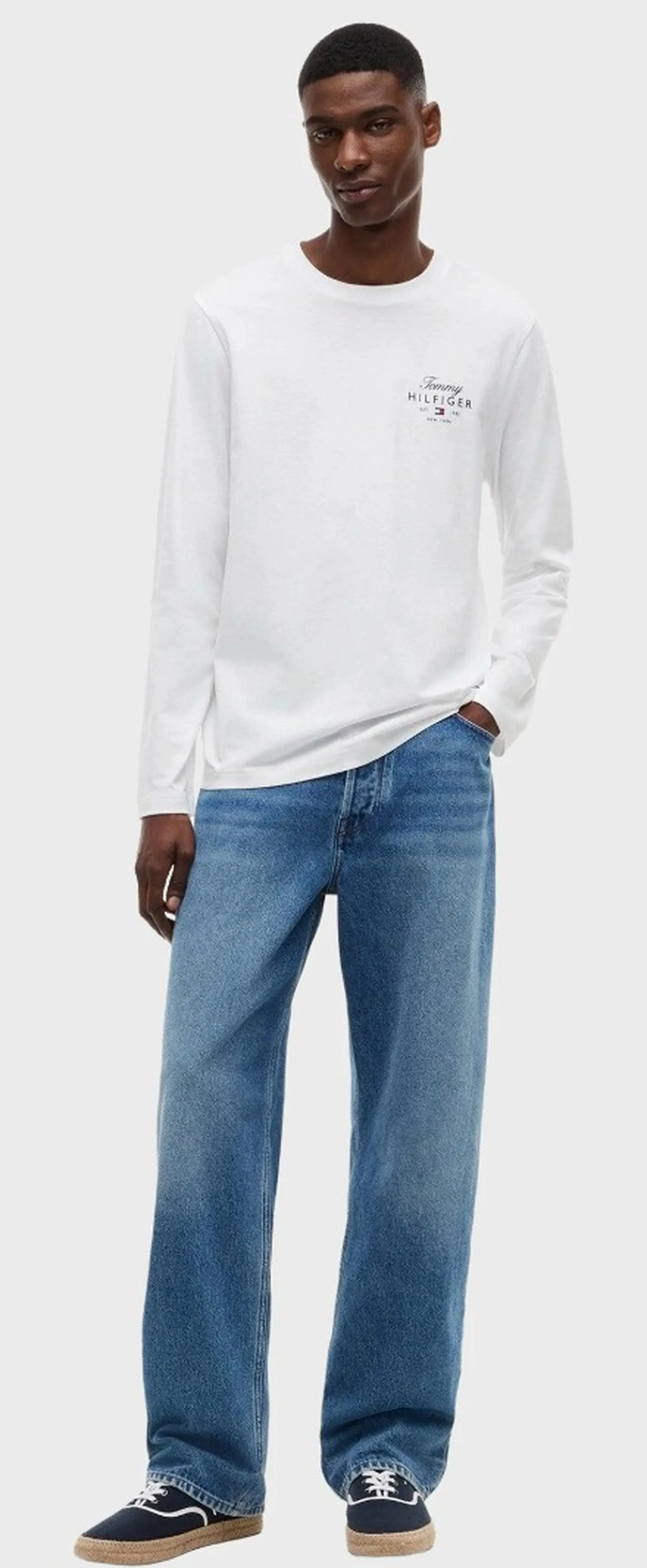 Tommy Hilfiger B' Stack T-Shirt' White Mw0Mw43225 184330