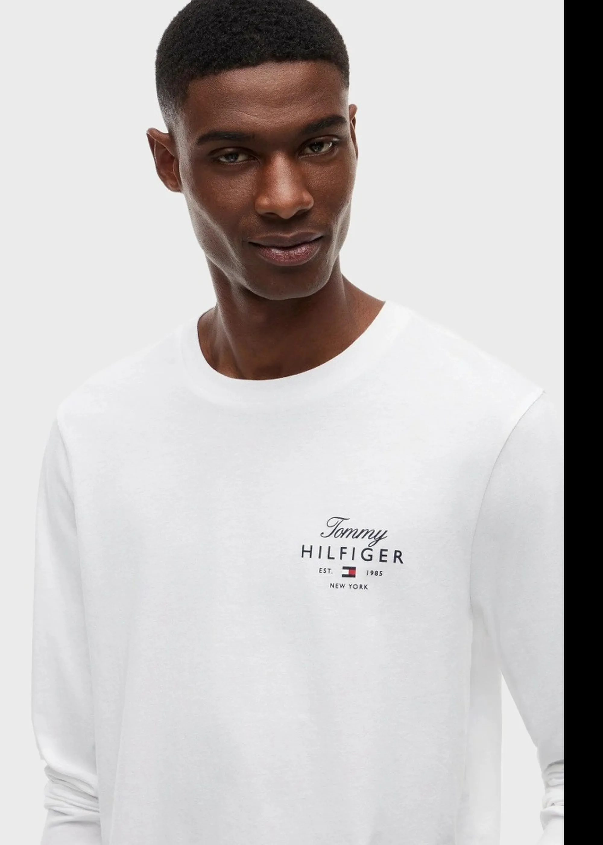 Tommy Hilfiger B' Stack T-Shirt' White Mw0Mw43225 184332