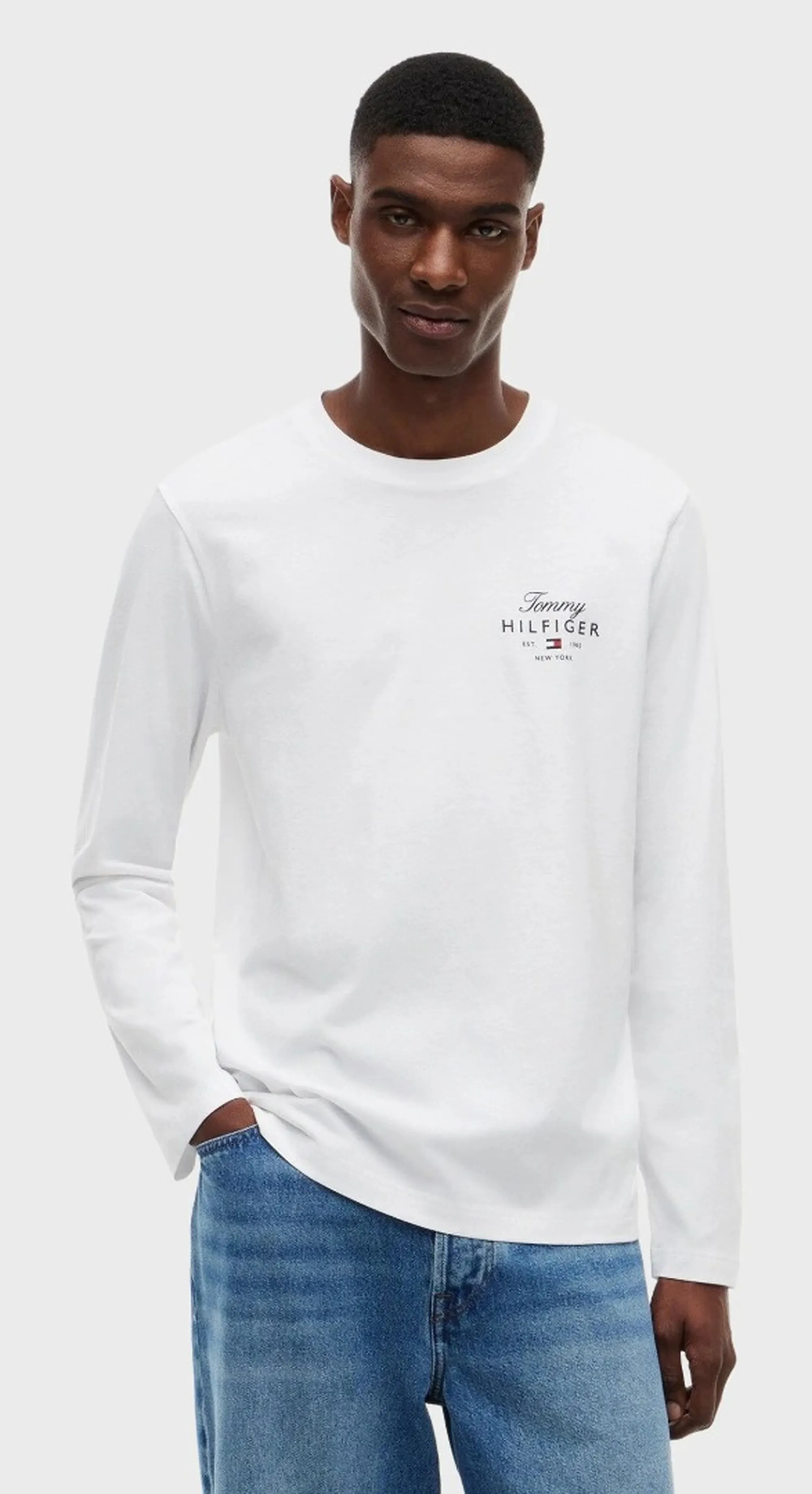 Tommy Hilfiger B' Stack T-Shirt' White Mw0Mw43225 184333