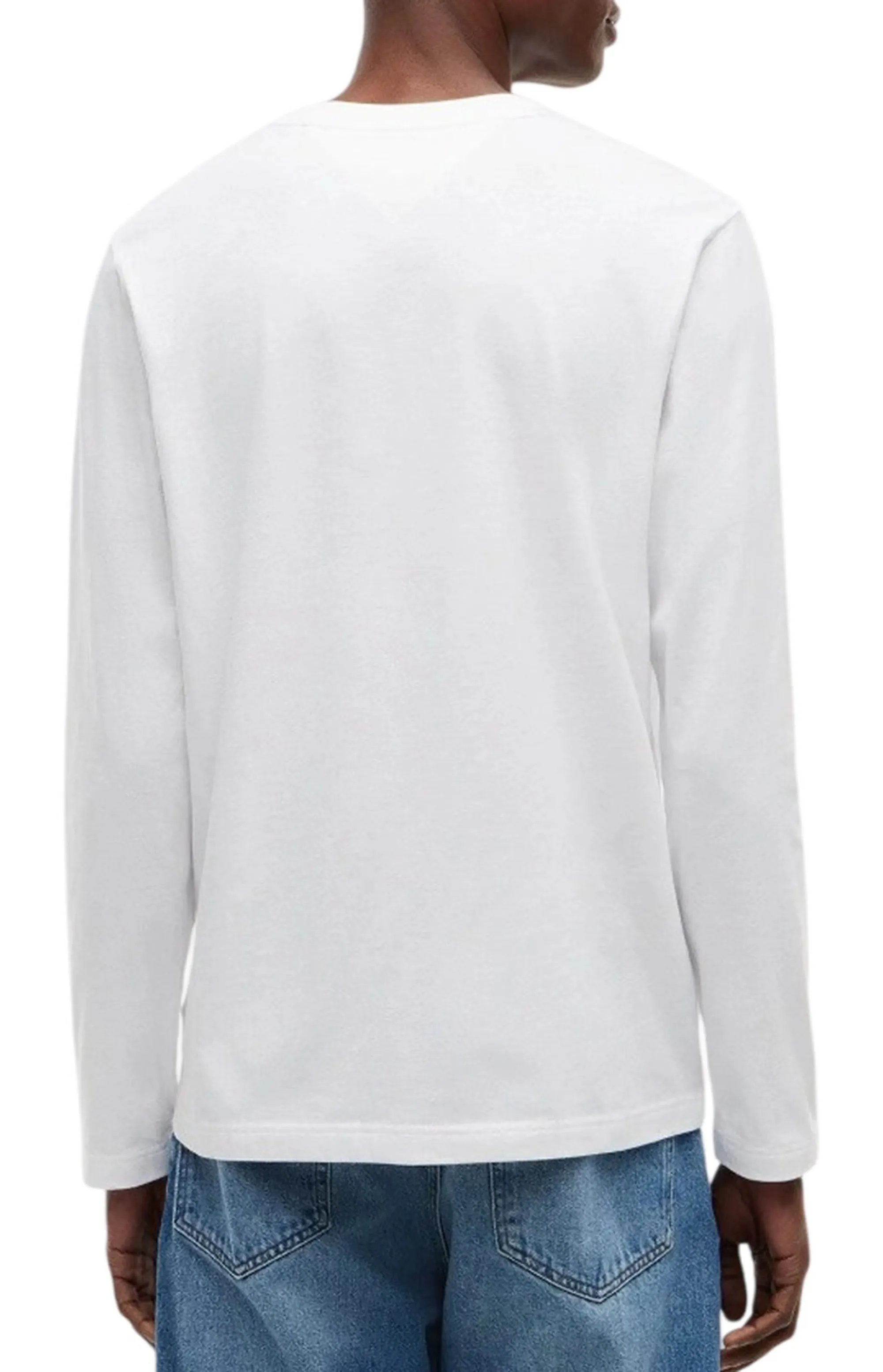 Tommy Hilfiger T-Shirt  Stack Bianco Mw0Mw43225 184781