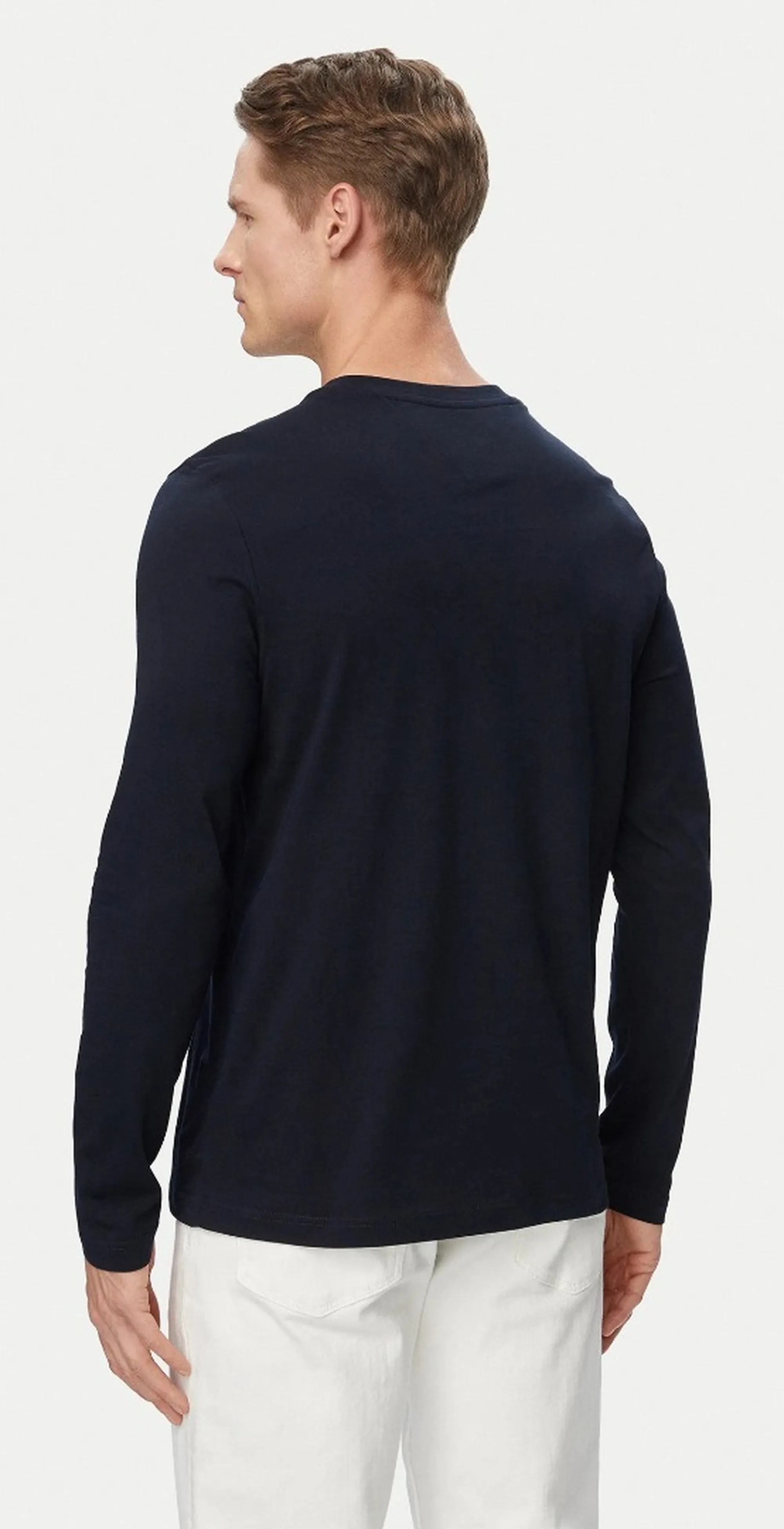 Tommy Hilfiger B' Stack T-Shirt' Dark Blue Mw0Mw43225 184327