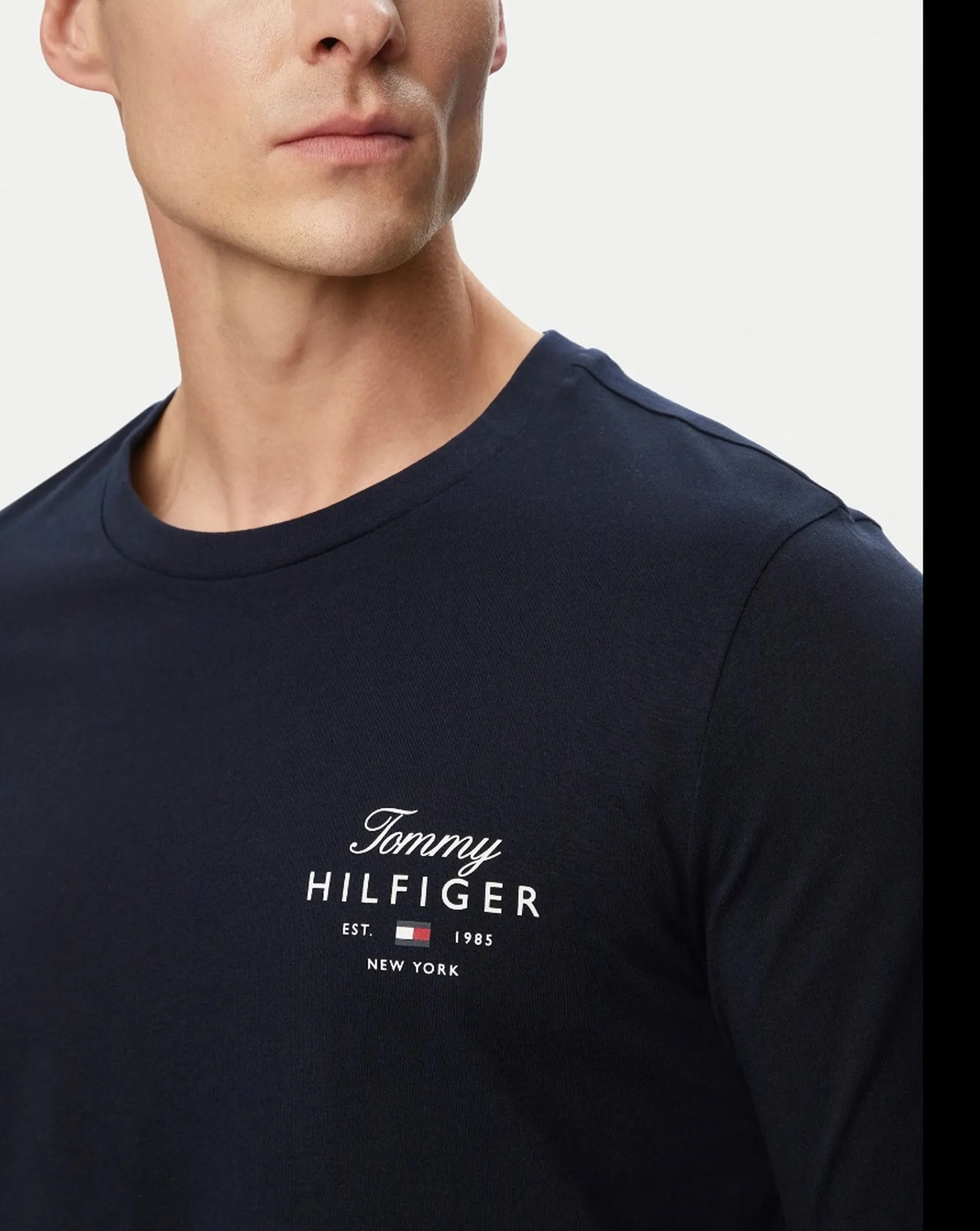 Tommy Hilfiger B' Stack T-Shirt' Dark Blue Mw0Mw43225 184328