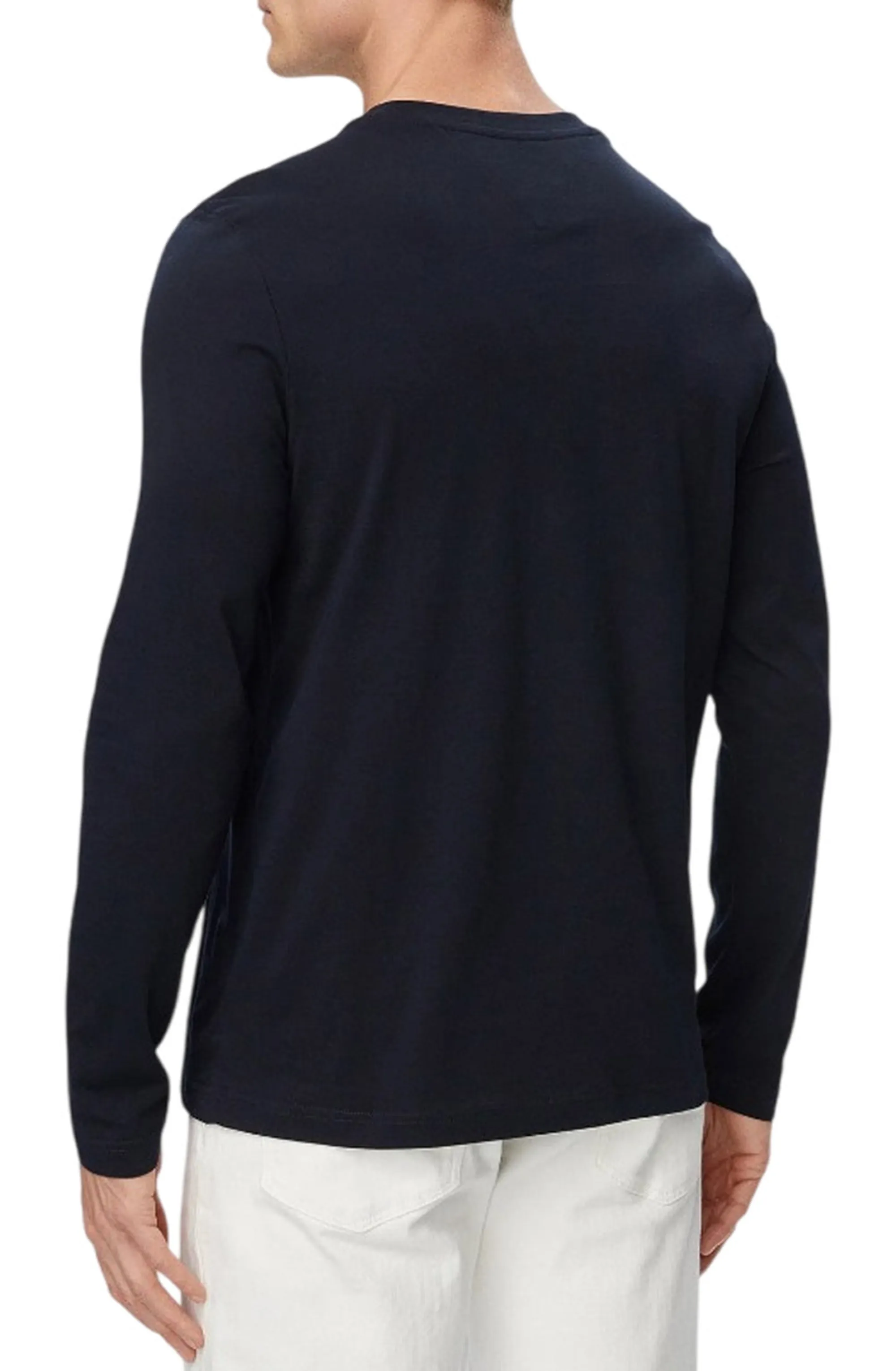 Tommy Hilfiger T-Shirt  Stack Blu Scuro Mw0Mw43225 184785