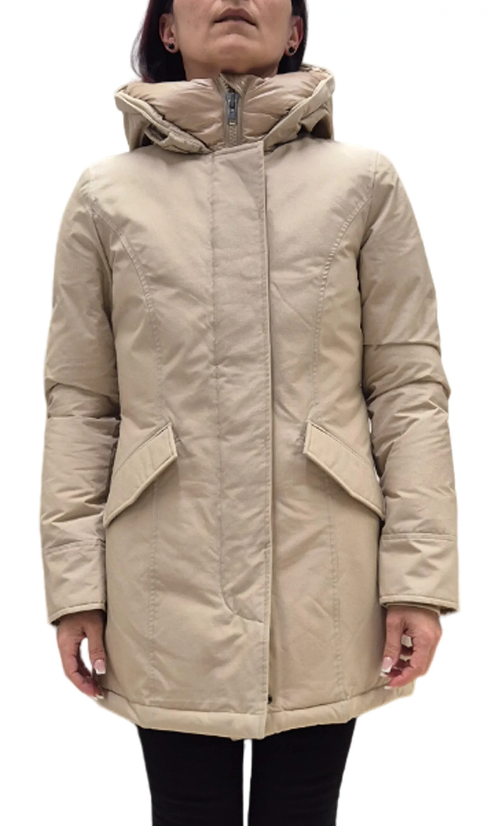 Woolrich Arctic Parka Oxford Tan Wwou0580Fr 133882