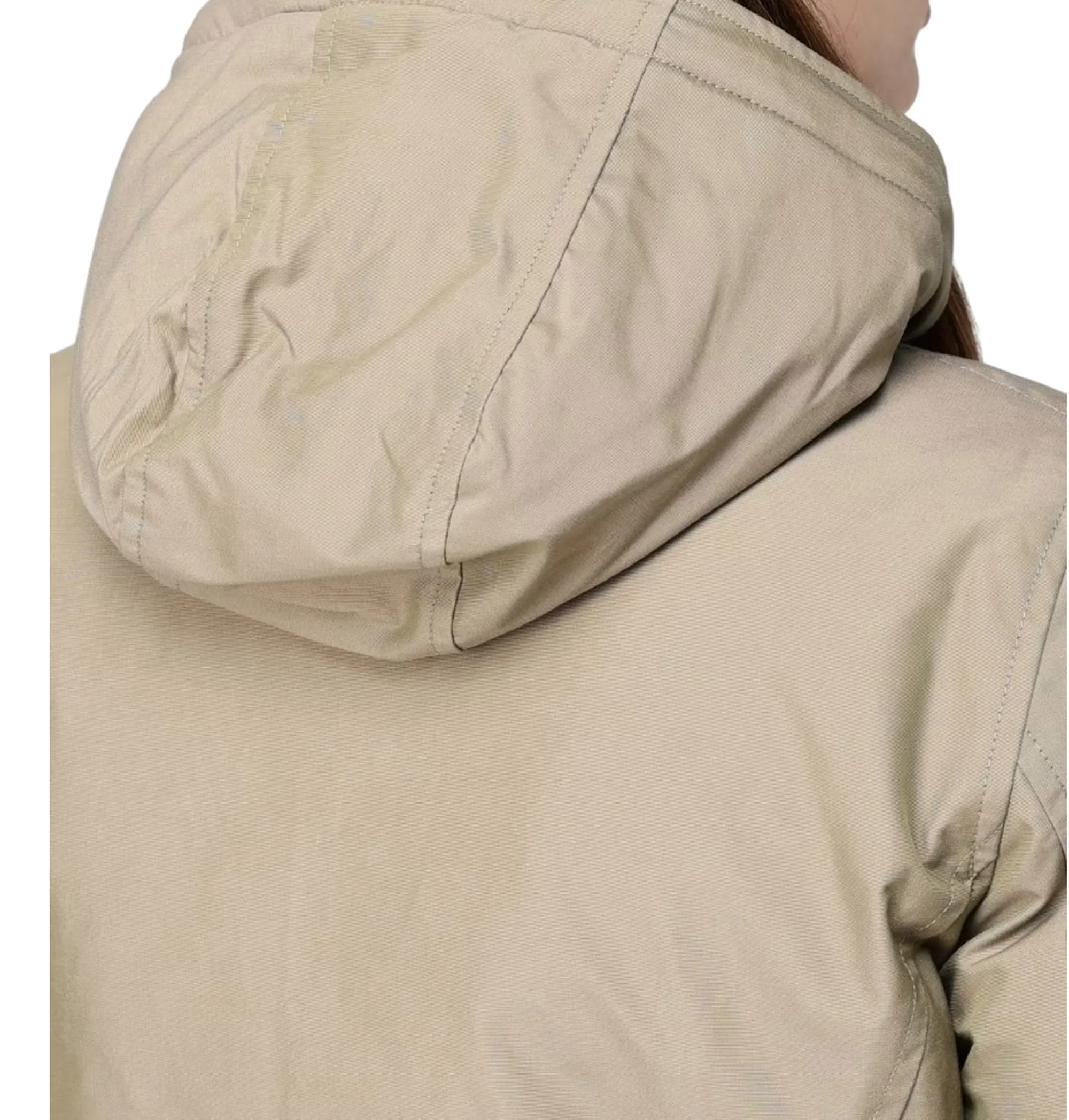 Woolrich B'Arctic Parka With Removable Raccoon Fur' Cornstalk Two Tones Wwou0538Fr 167566