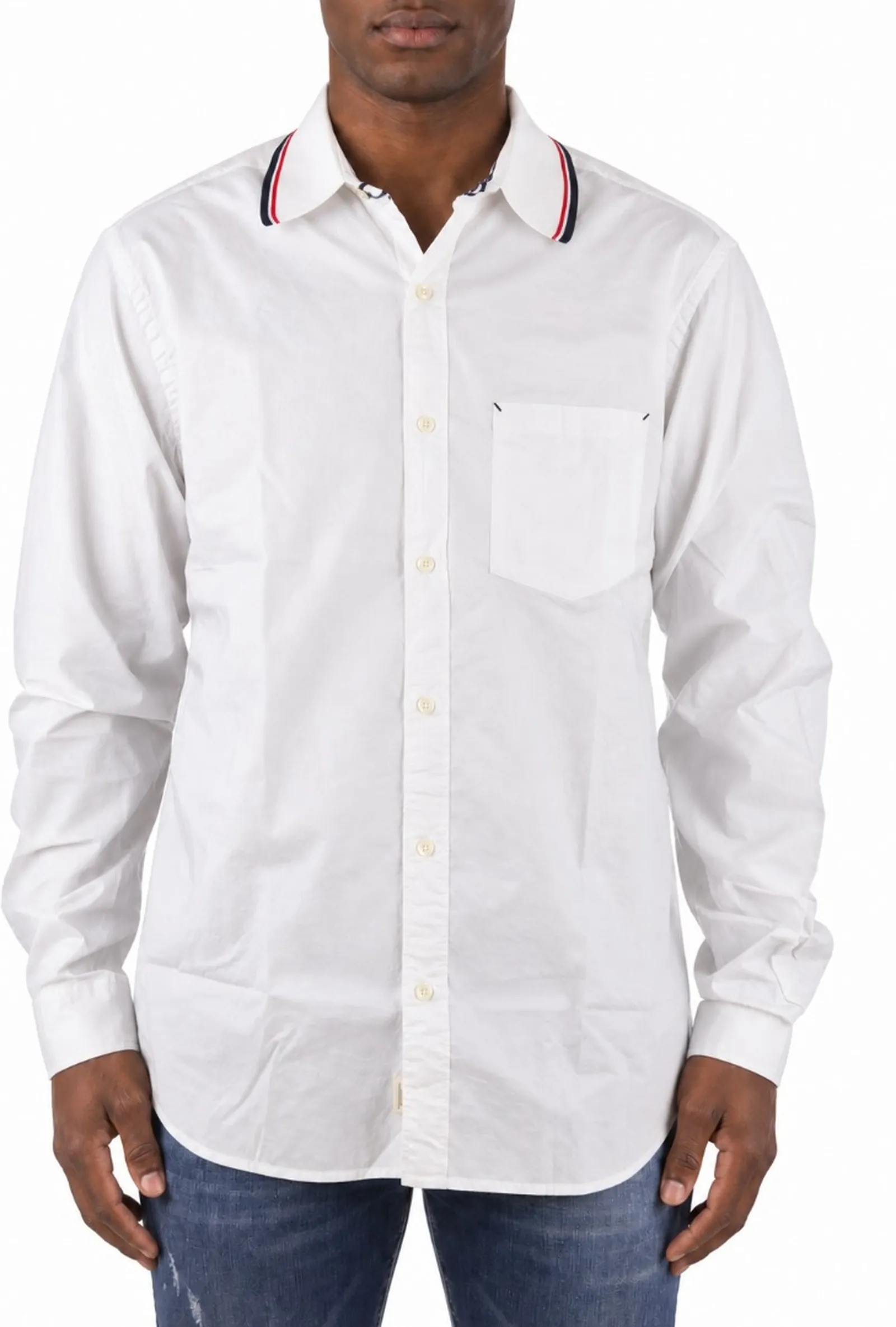 Woolrich Camicia Bianco W0Cam0456 189122