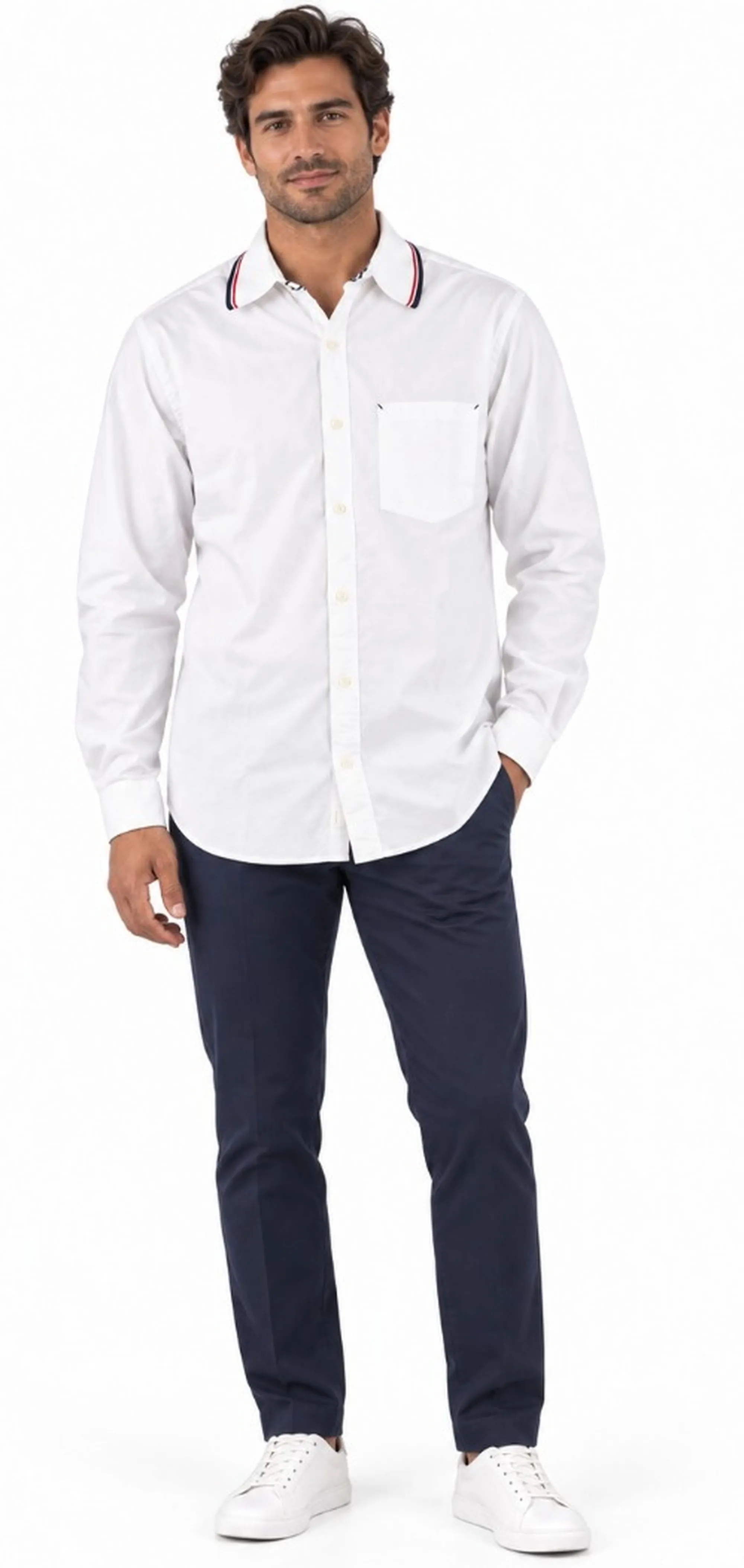 Woolrich B'Shirt' White W0Cam0456 189920