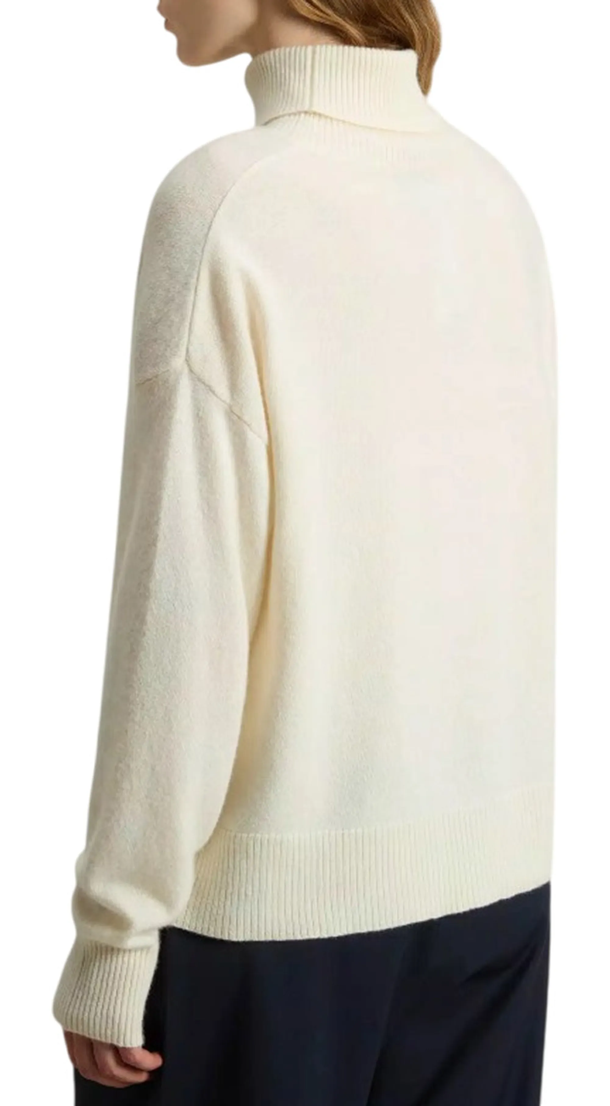 Woolrich Dolcevita Comfort Wool Cash Milk Wwkn2027Fr 164851