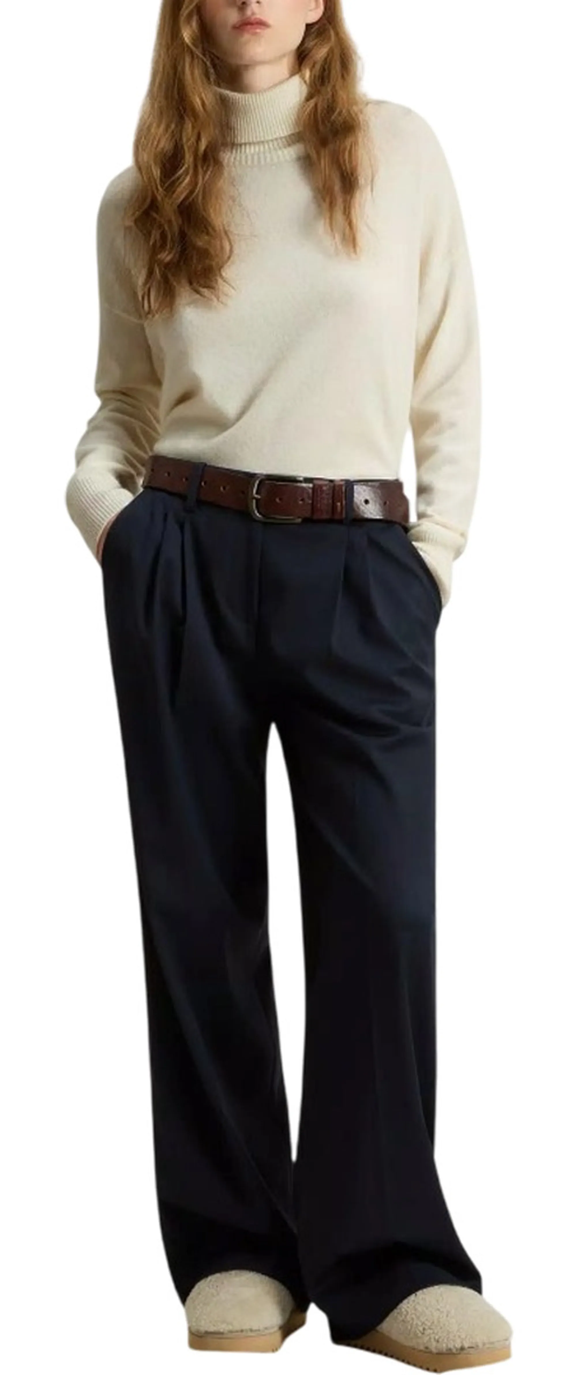 Woolrich Dolcevita Comfort Wool Cash Milk Wwkn2027Fr 164852