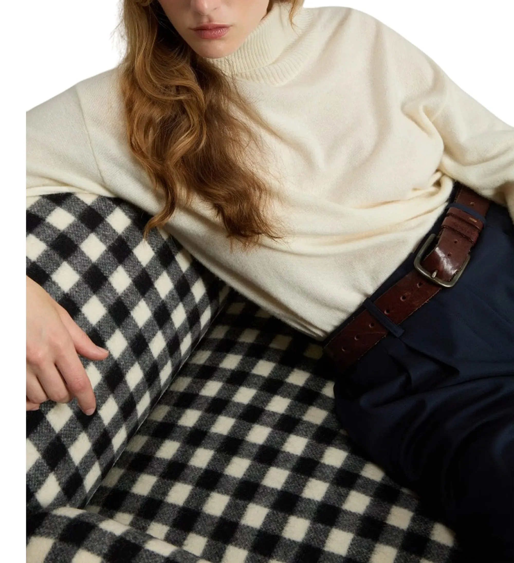 Woolrich Dolcevita Comfort Wool Cash Milk Wwkn2027Fr 164853