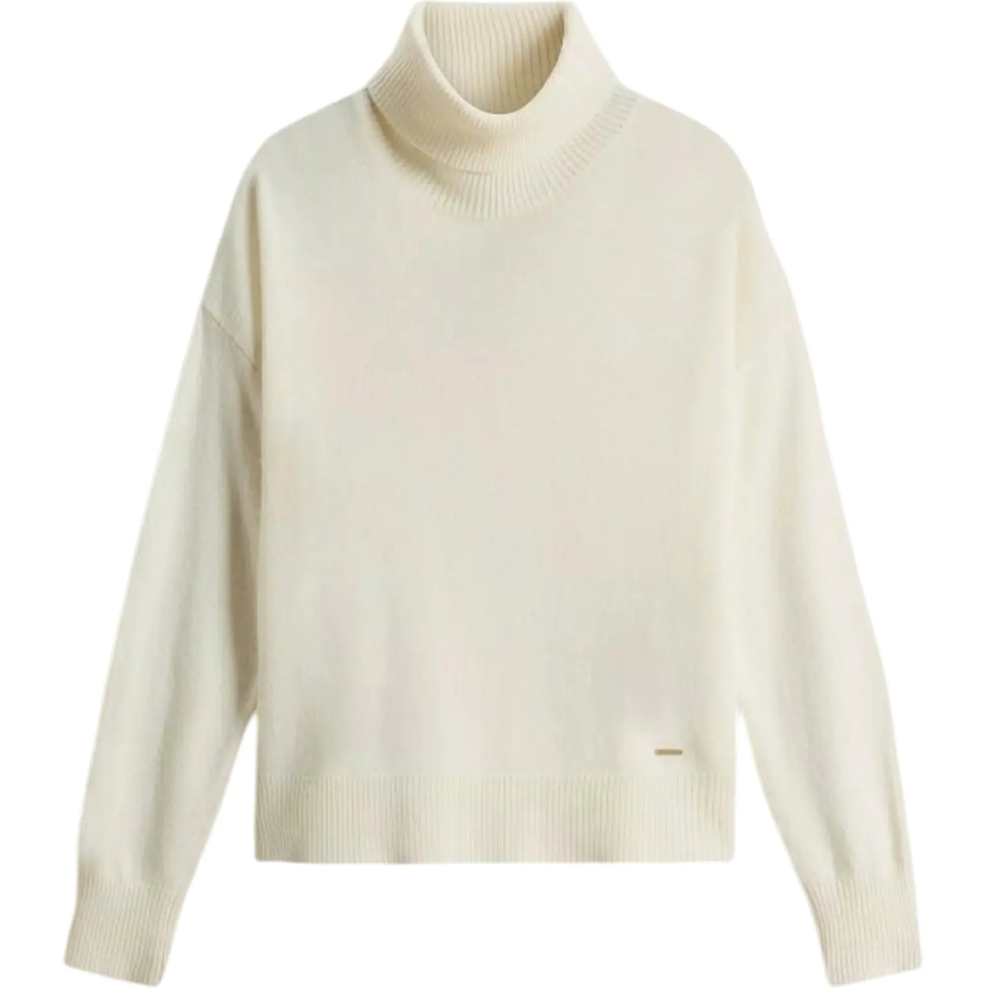 Woolrich Dolcevita Comfort Wool Cash Milk Wwkn2027Fr 164854