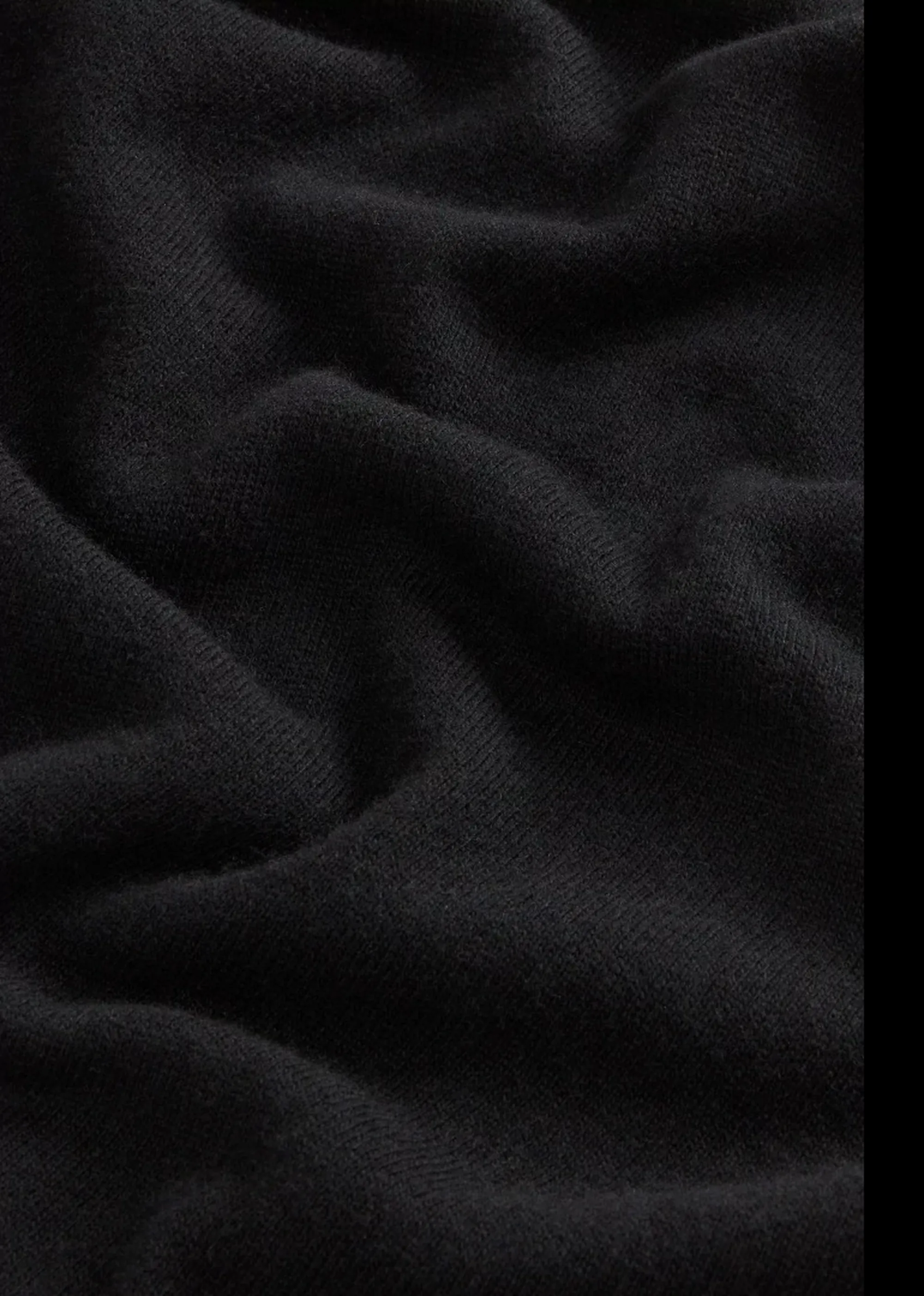 Woolrich Dolcevita Comfort Wool Cash Nero Wwkn2027Fr 163829