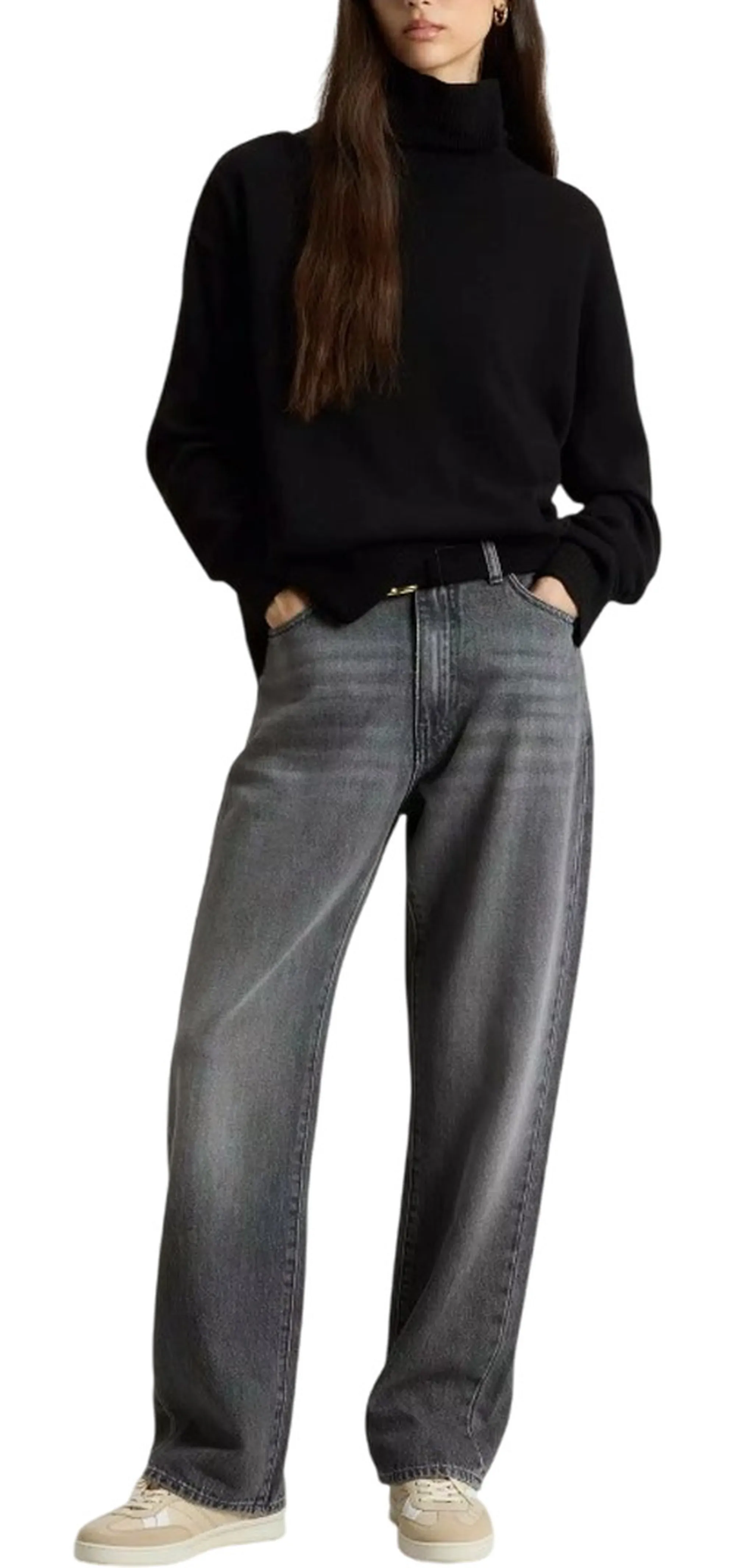 Woolrich Dolcevita Comfort Wool Cash Nero Wwkn2027Fr 164847