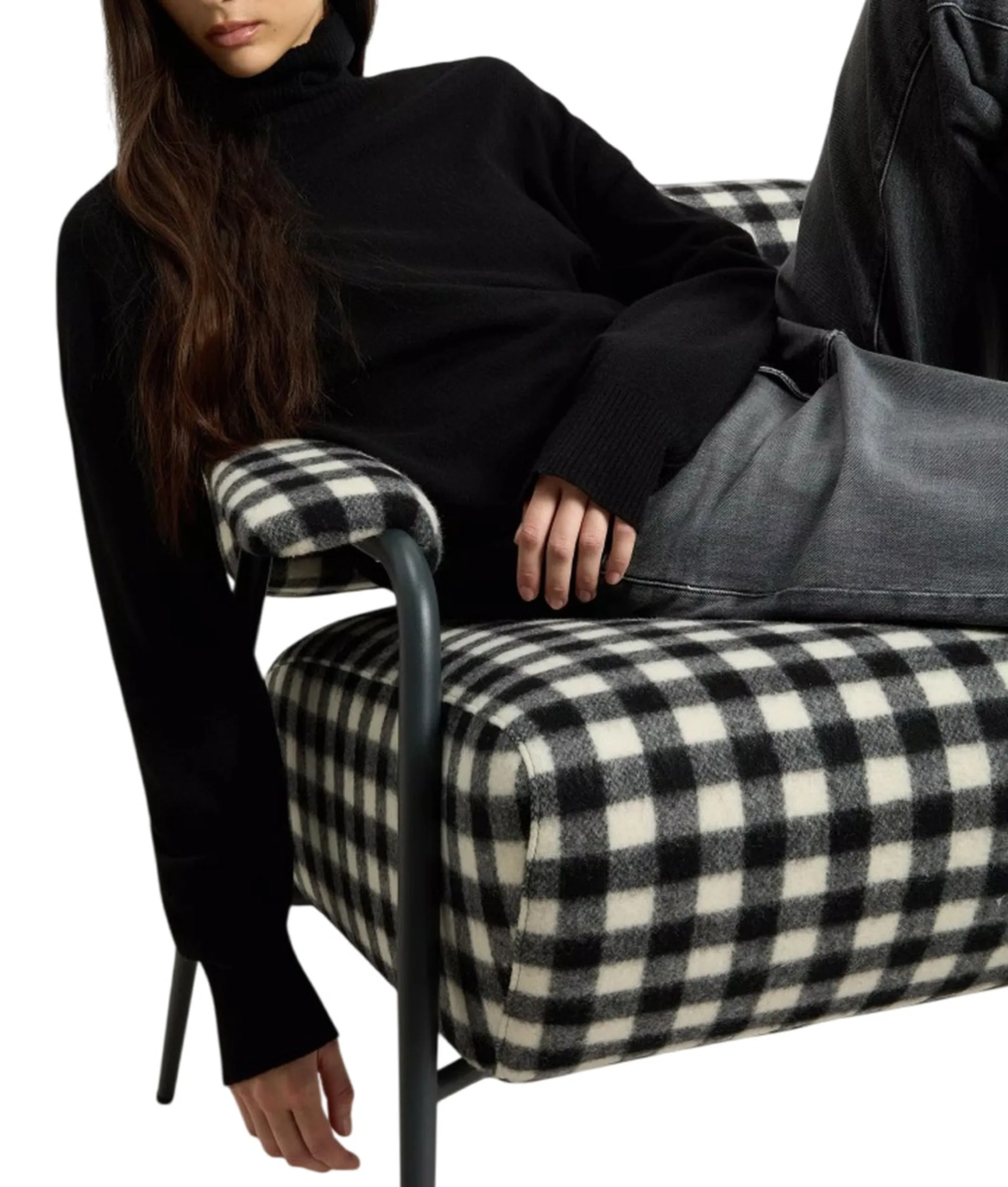 Woolrich Dolcevita Comfort Wool Cash Nero Wwkn2027Fr 164848