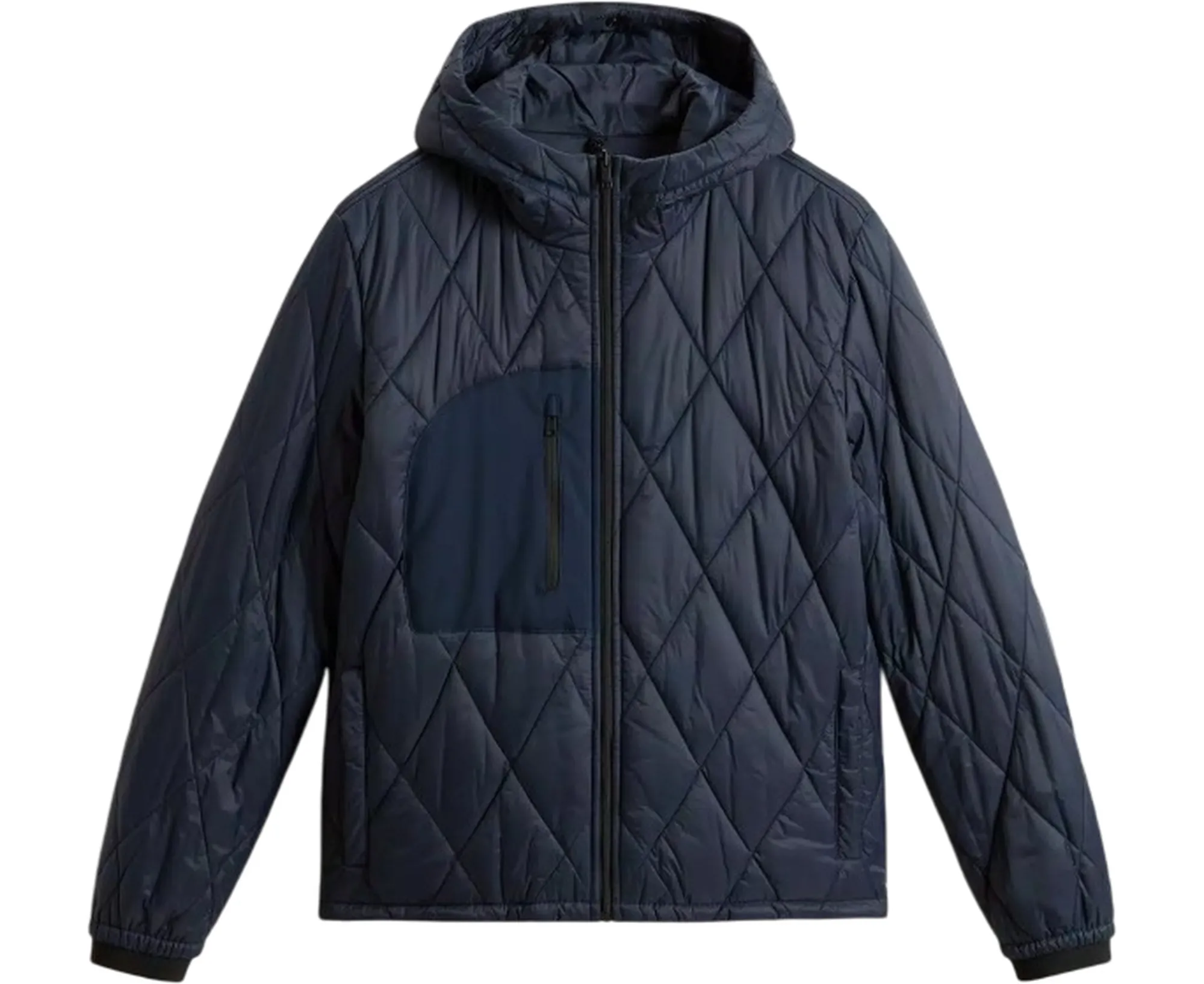 Woolrich B'Crestmont 3In1 Jacket' Melton Blu Woou2099Mr 164229