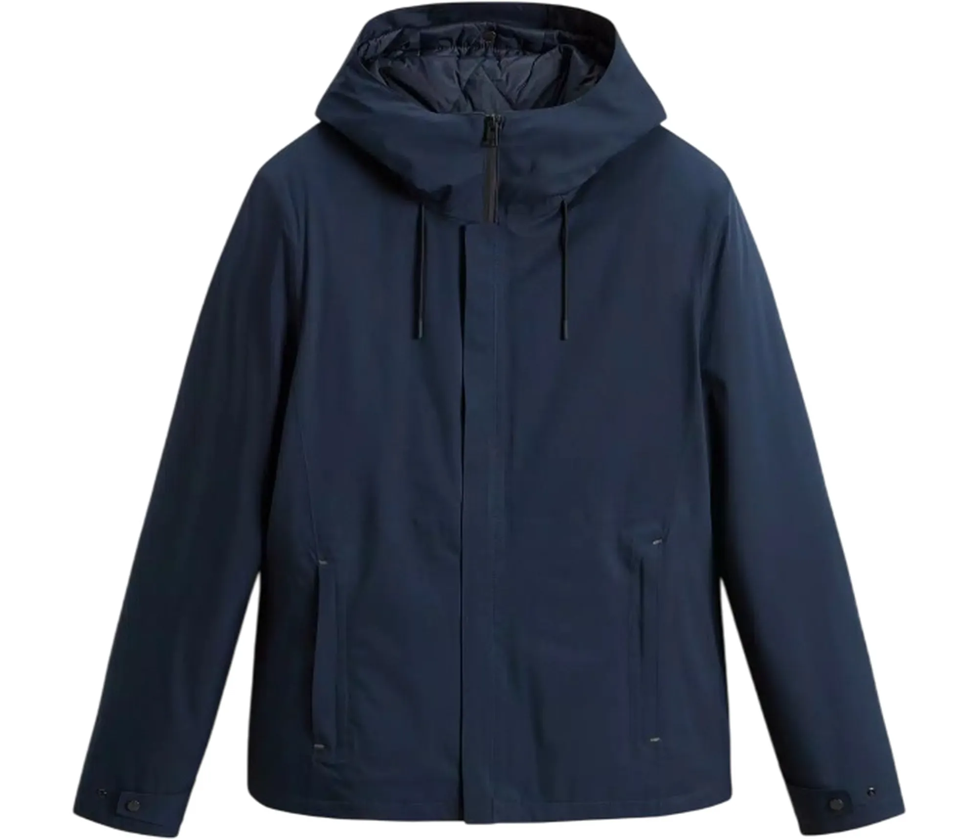 Woolrich B'Crestmont 3In1 Jacket' Melton Blu Woou2099Mr 164230